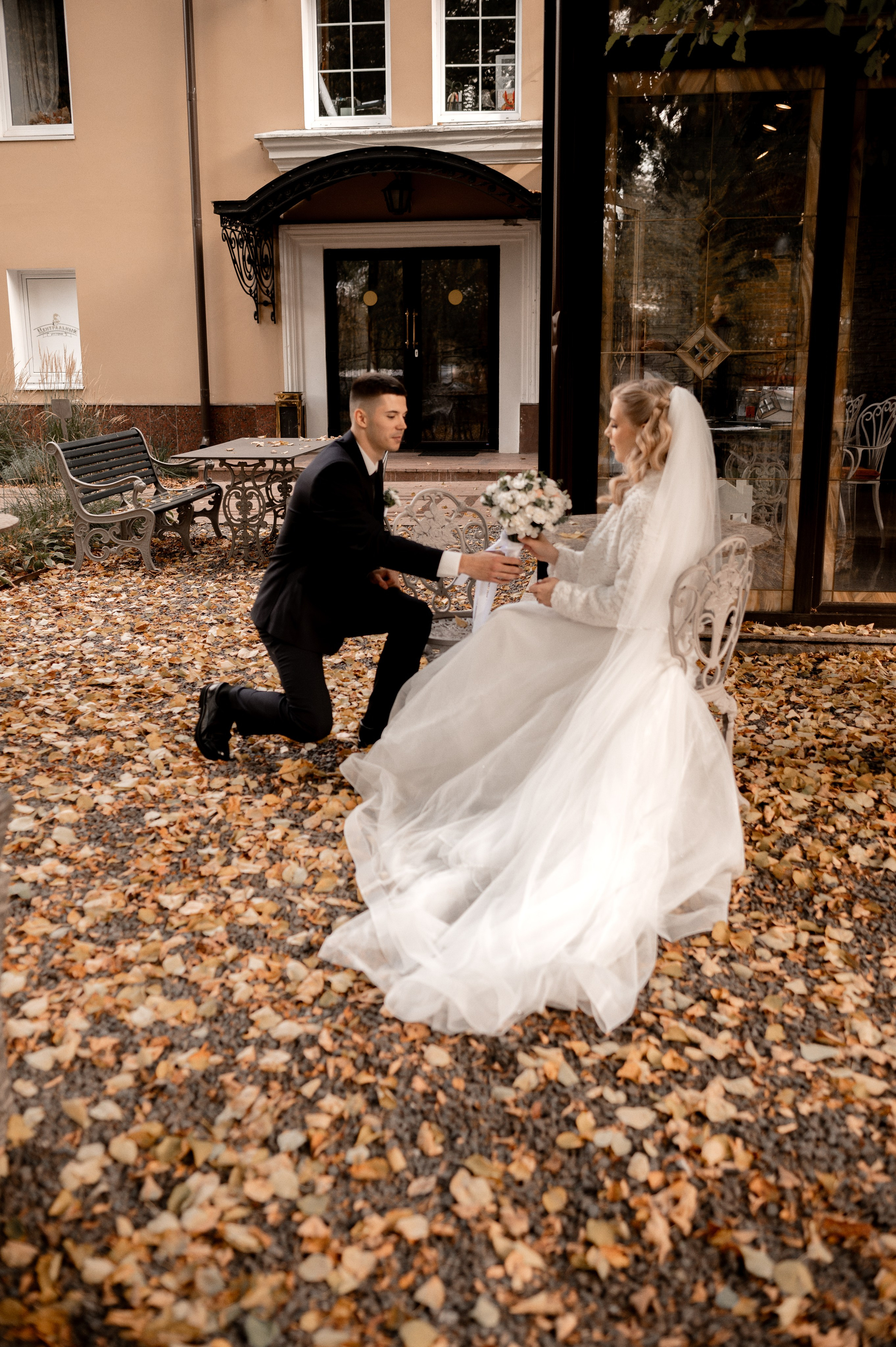 Дмитрий и Елизавета. Свадебный и семейный фотограф в Серпухове Александра Дерюшева