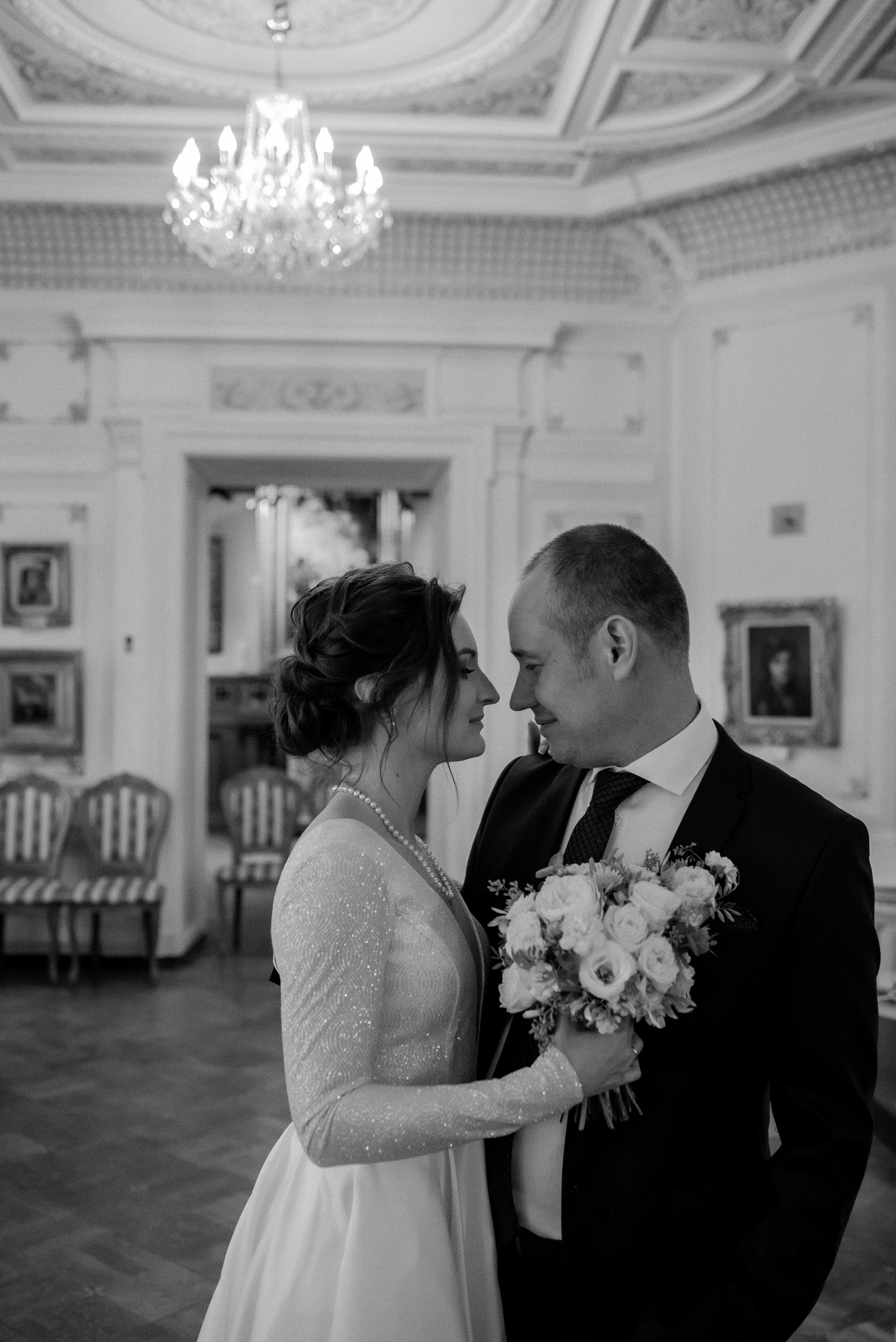 Михаил и Екатерина. Свадебный и семейный фотограф в Серпухове Александра Дерюшева