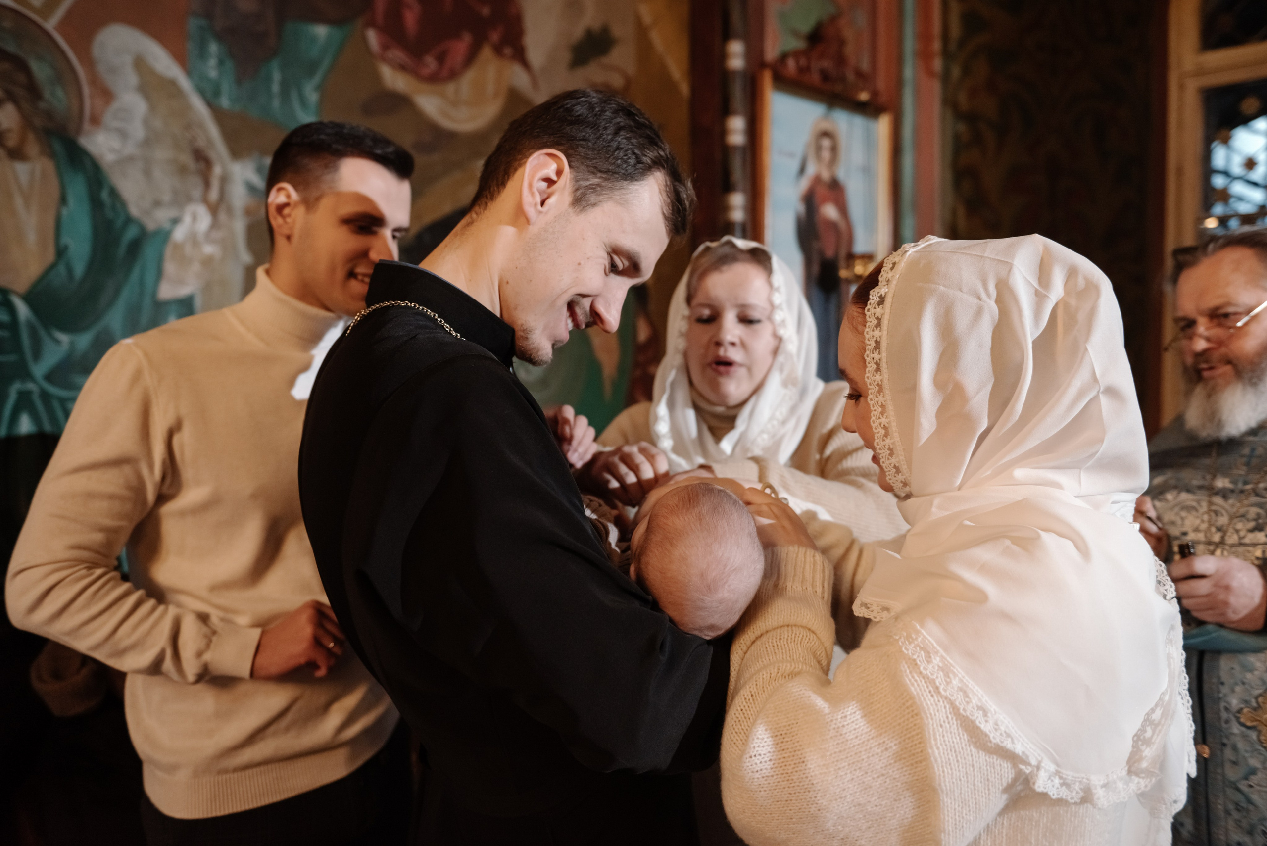 Крещение. Свадебный и семейный фотограф в Санкт-Петербурге (Спб) Елена Худякова