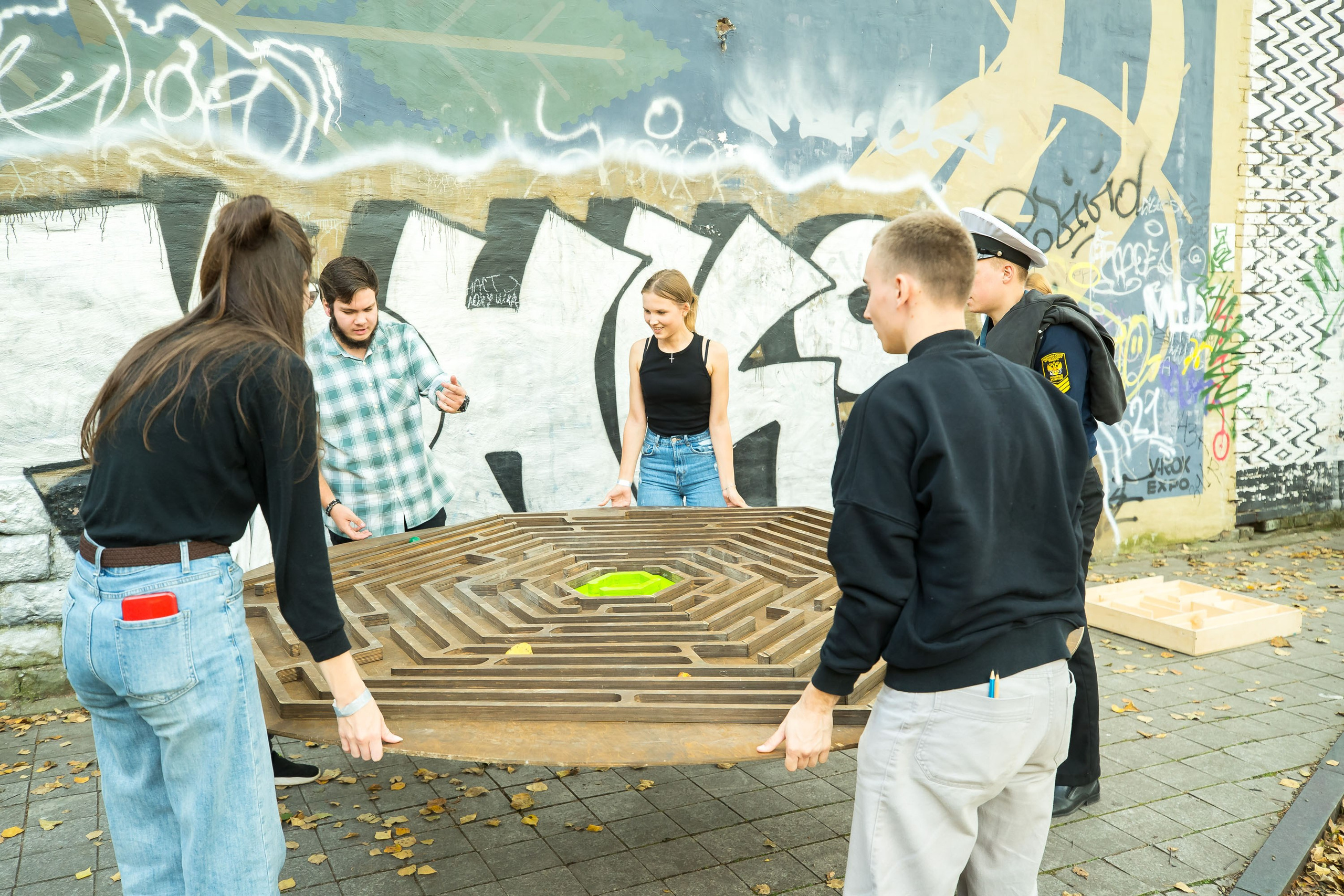 Русский Краб — Квест для выпускников морских училищ. Репортажный фотограф во Владивостоке