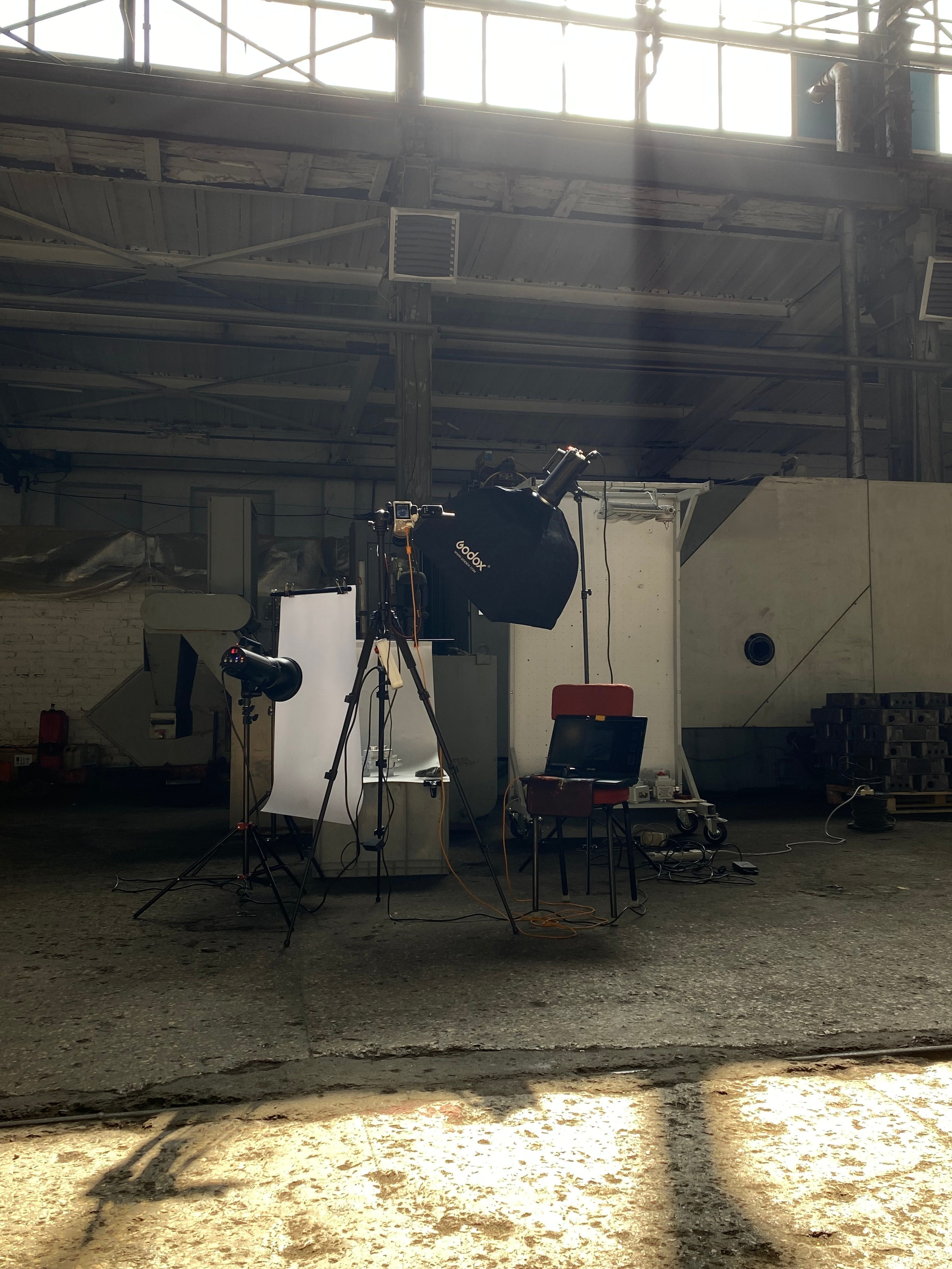 Горэкс-Светотехника. PromKadr — профессиональная фотостудия для бизнеса и промышленности в Санкт-Петербурге