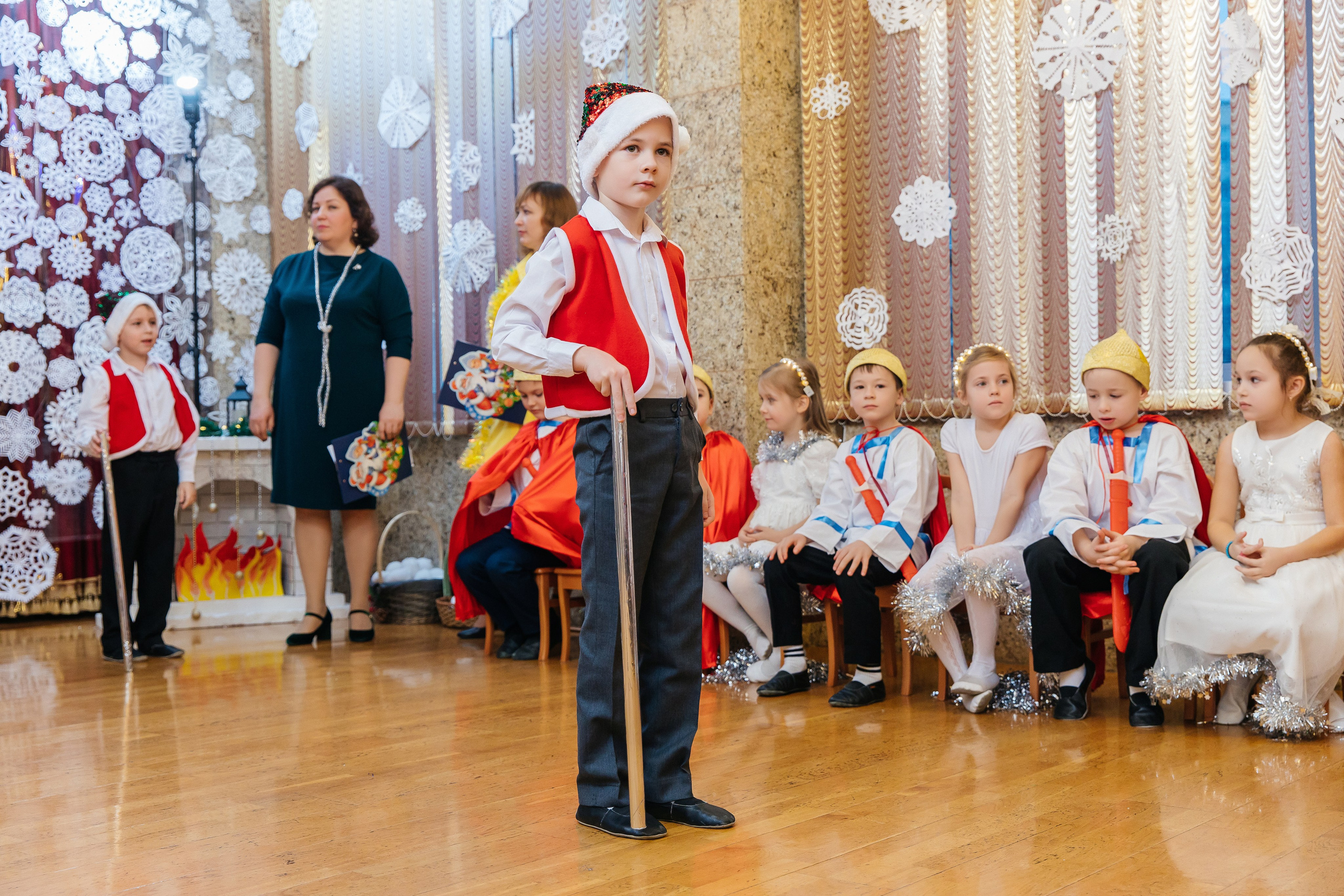 Детский сад № 93 — Утренник (20.12.2024). Свадебный и семейный фотограф Крамар Наталья