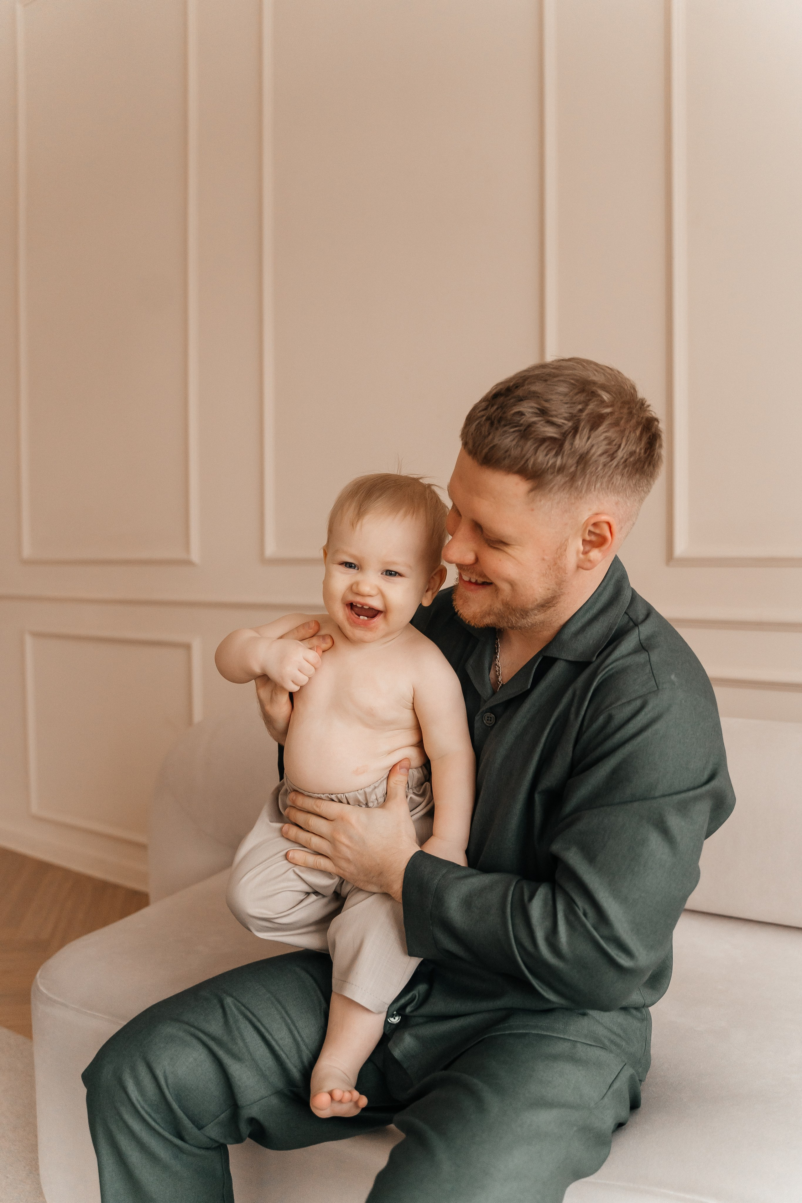 Илья, Таня и Мирон. Волик Мария