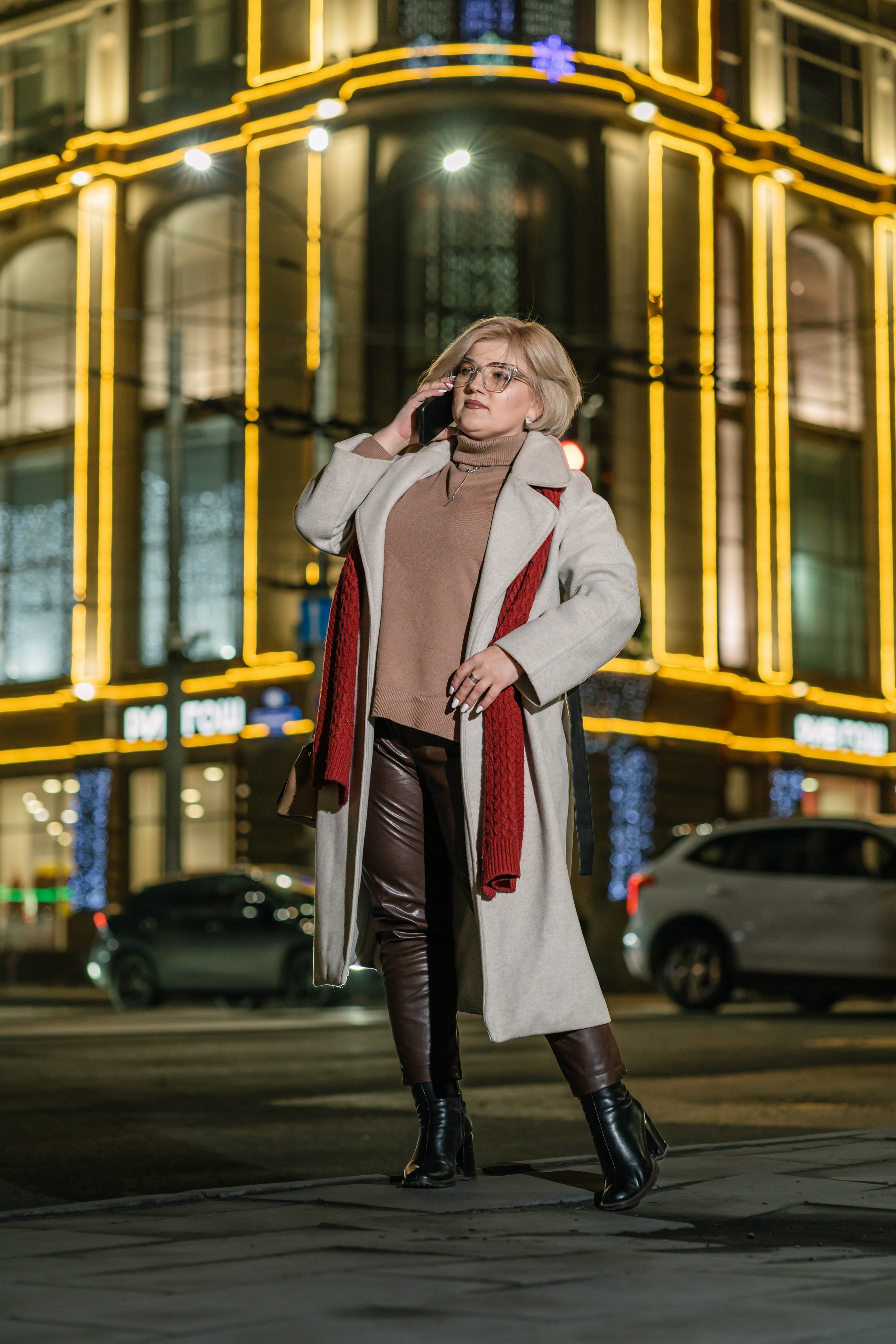 Новогодние уличные съемки. Семейный фотограф и видеограф Ростов-на-Дону