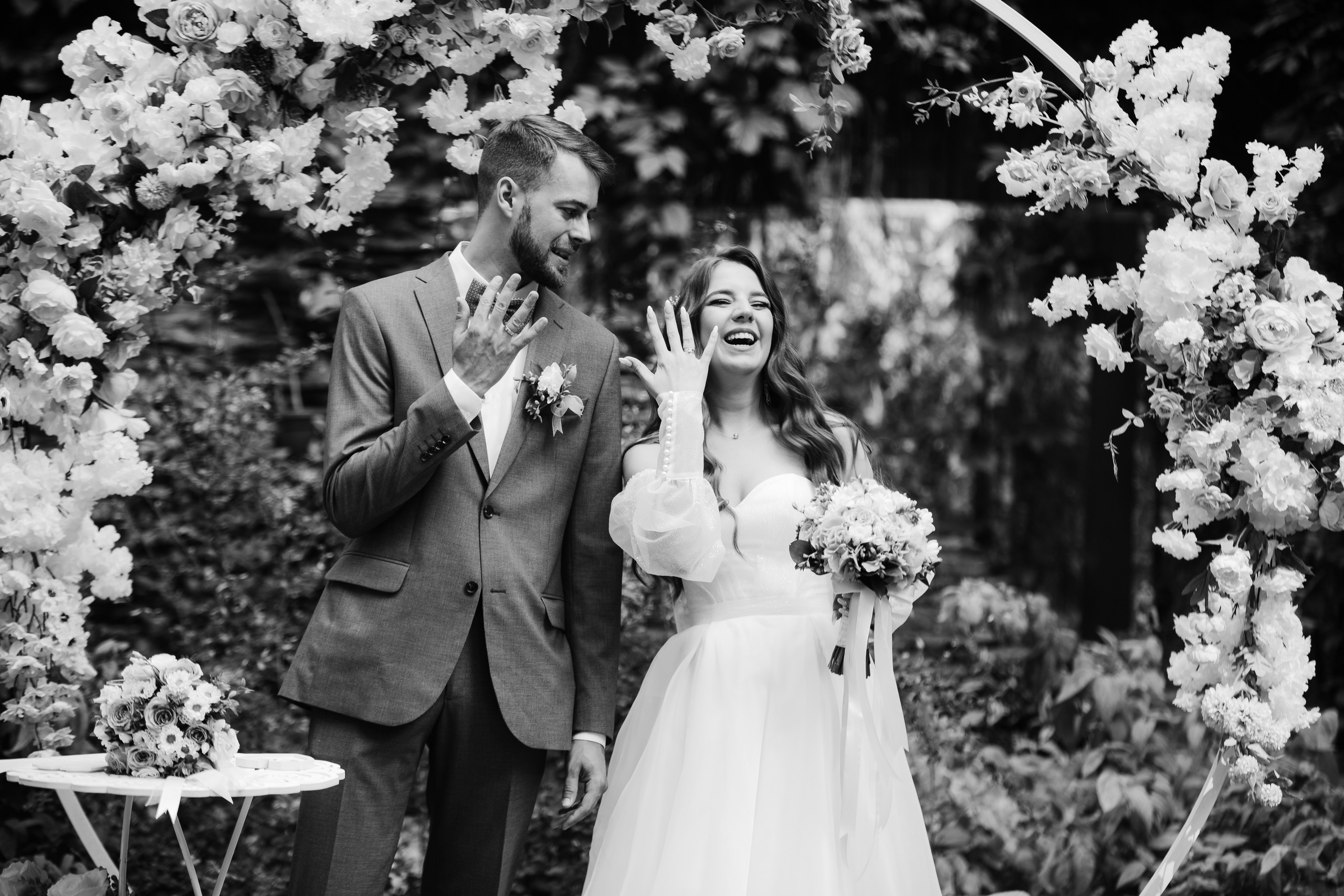 Ирина и Иван. Профессиональный фотограф Надежда Антонова