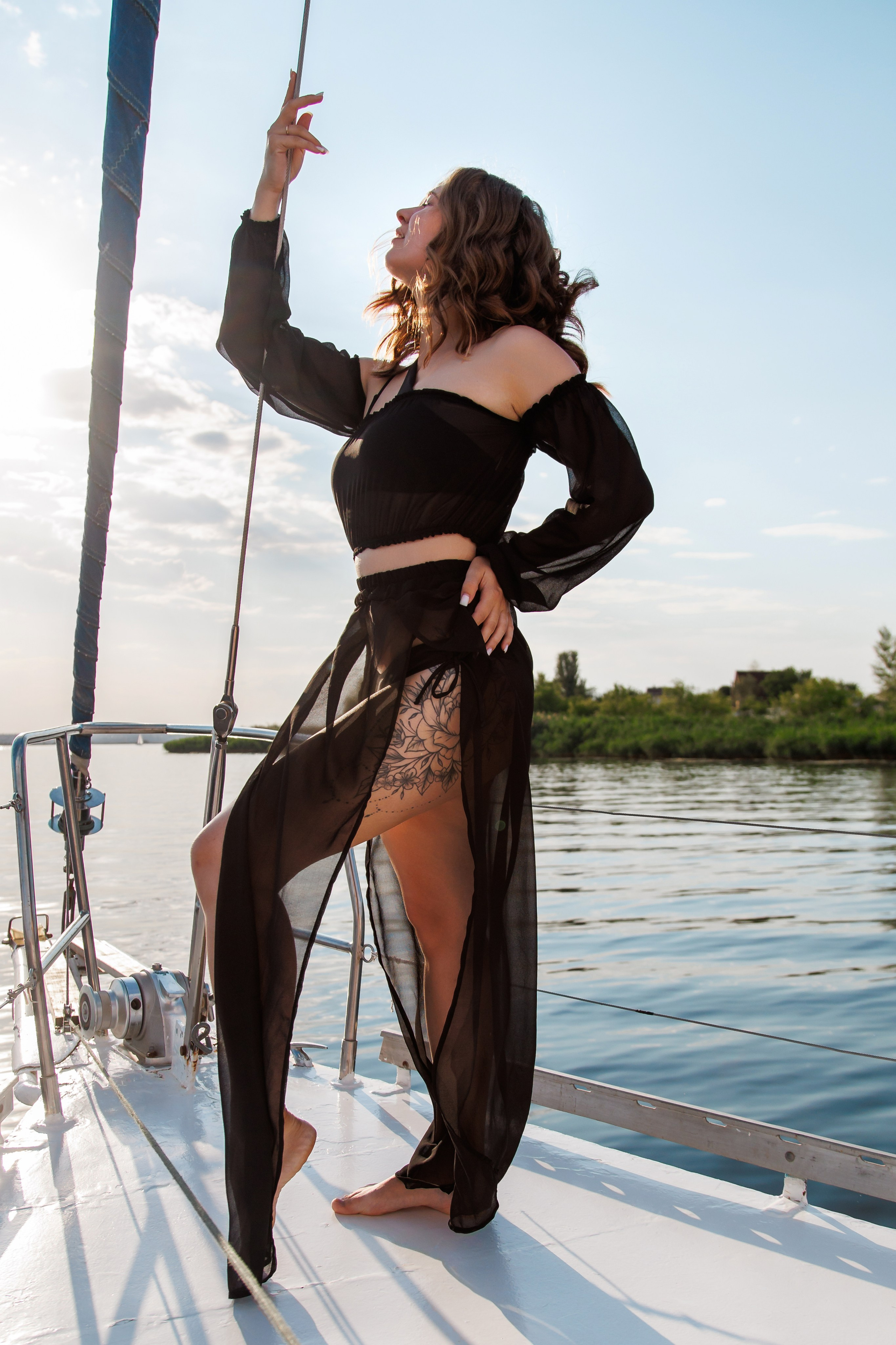 Фотопроект на яхте. Фотограф в Волгограде Норченко Светлана