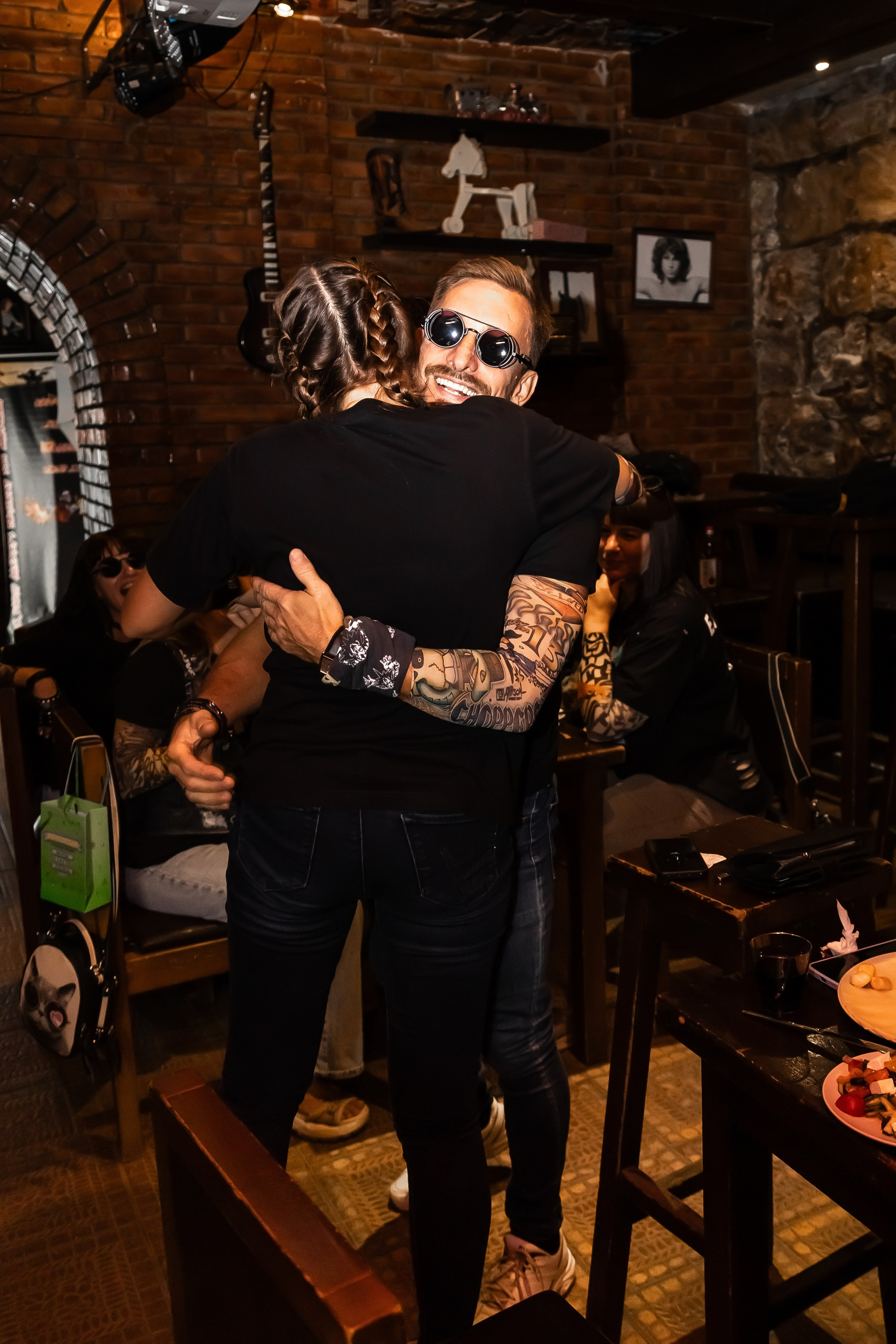 День Рождения Алексея в баре «Белая Лошадь». Фотограф в Волгограде Норченко Светлана