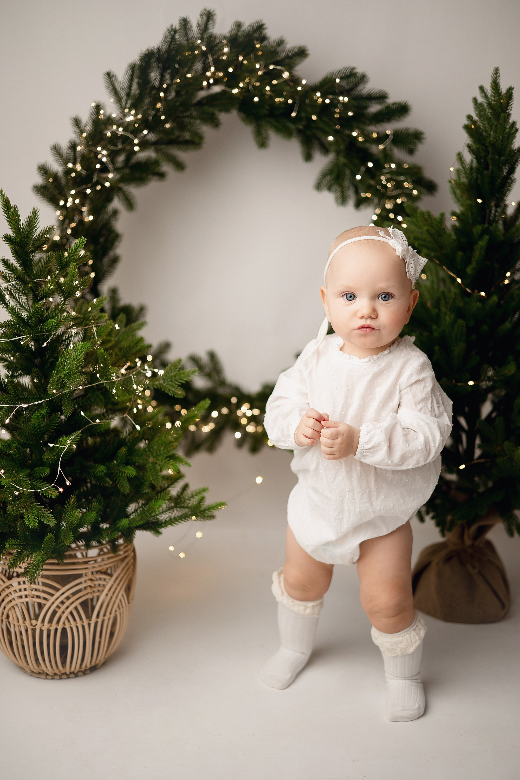 Первый годик. Фотограф новорожденных
