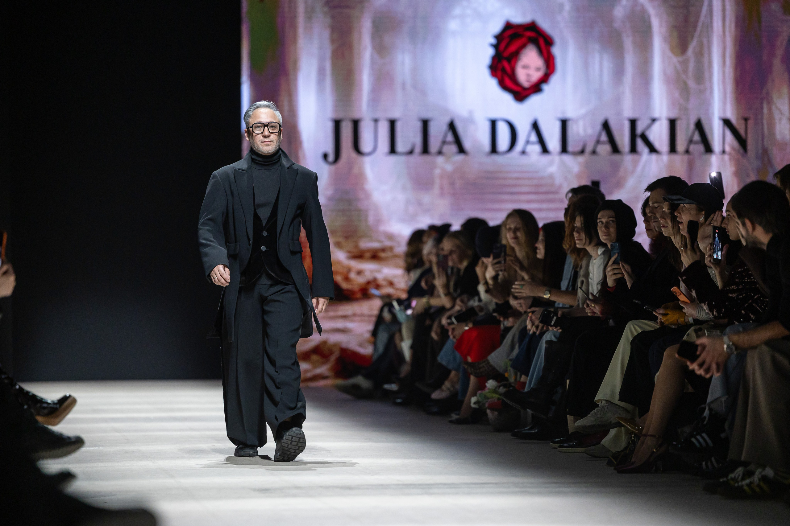 Московская неделя моды. Фотограф Владимир Охрименко