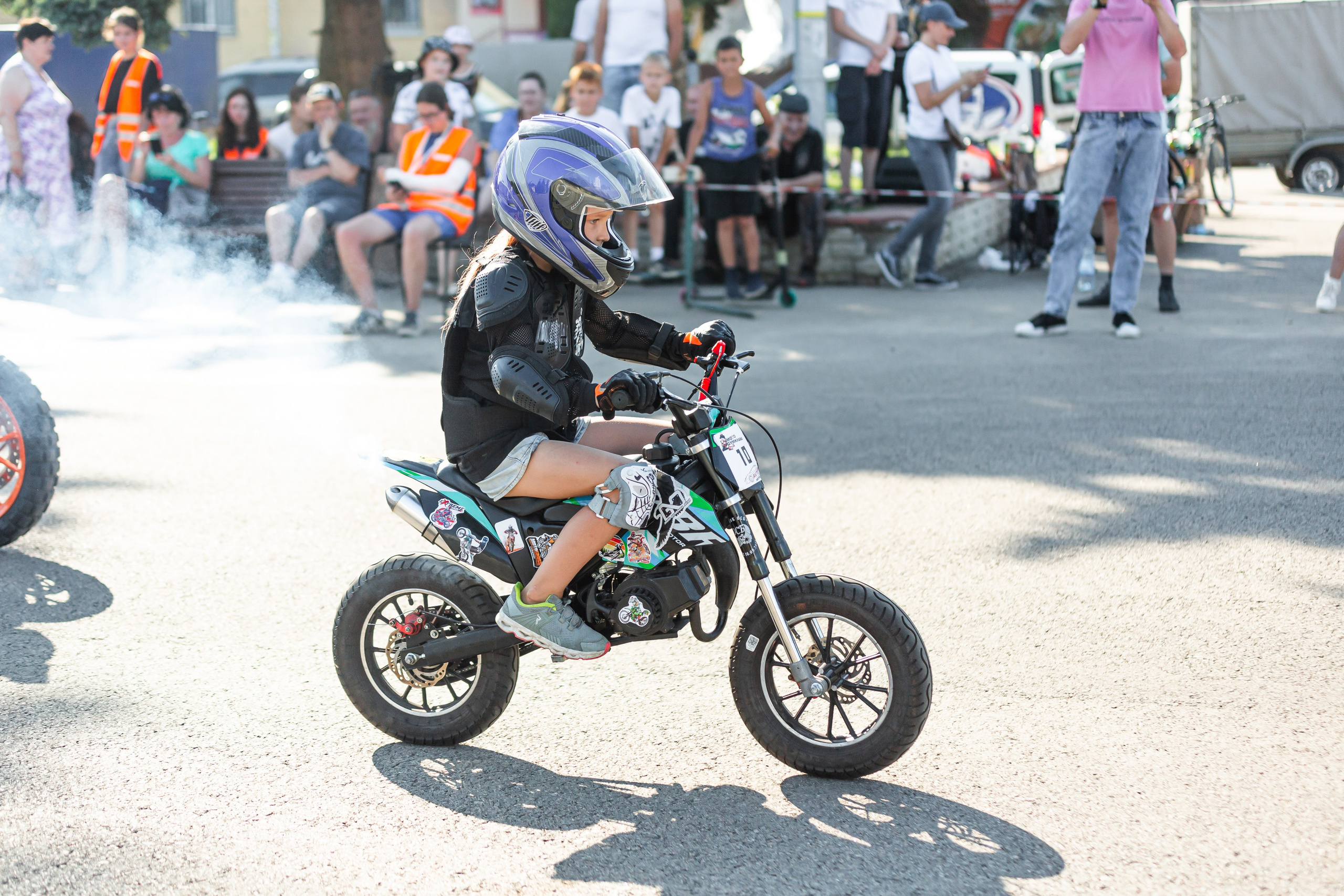 Мотоджимхана 2024 Мценск. Профессиональный фотограф в Мценске и Орловской области
