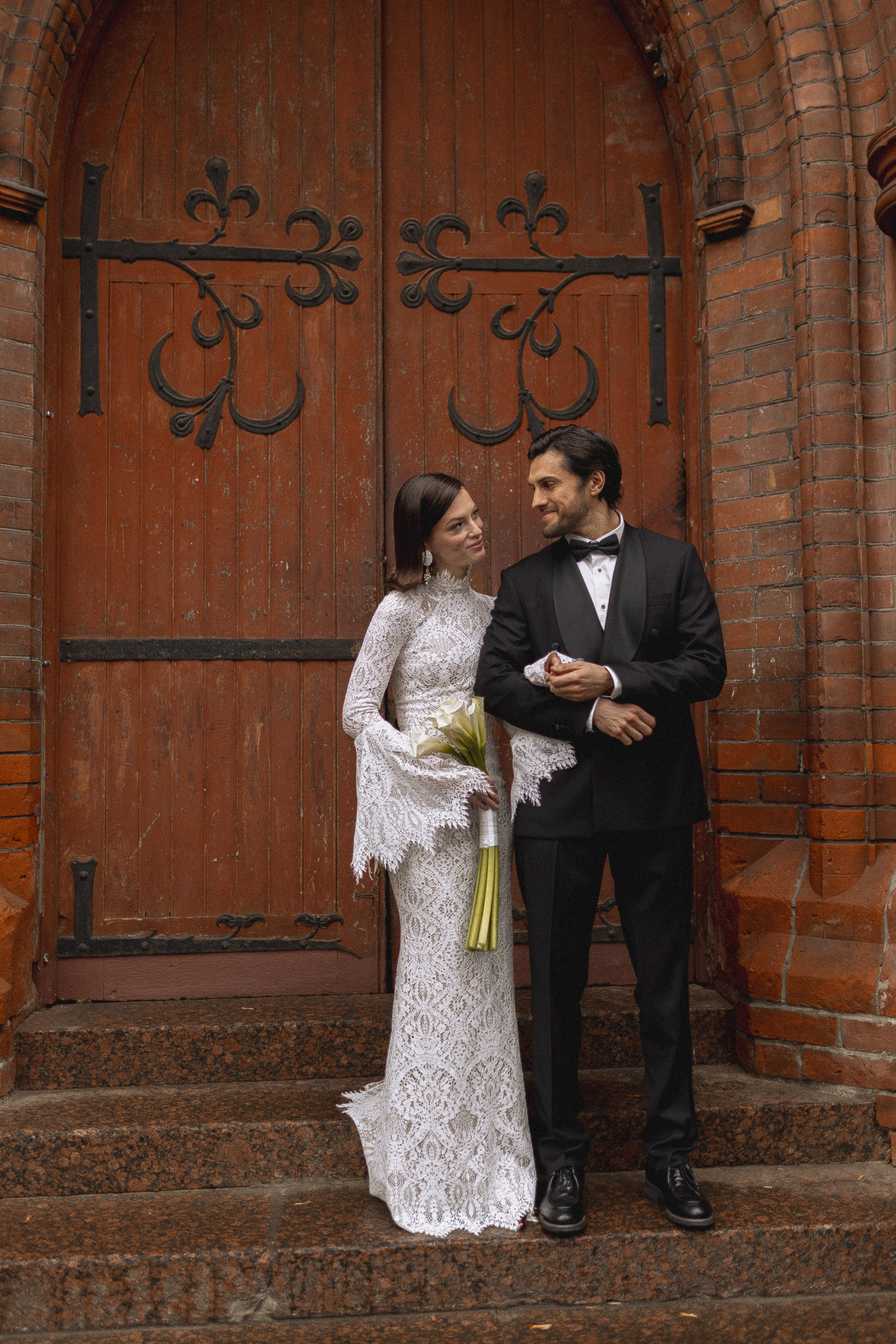 Венчание в церкви Св.Андрея. Семейный фотограф в Москве Анна Пожарская