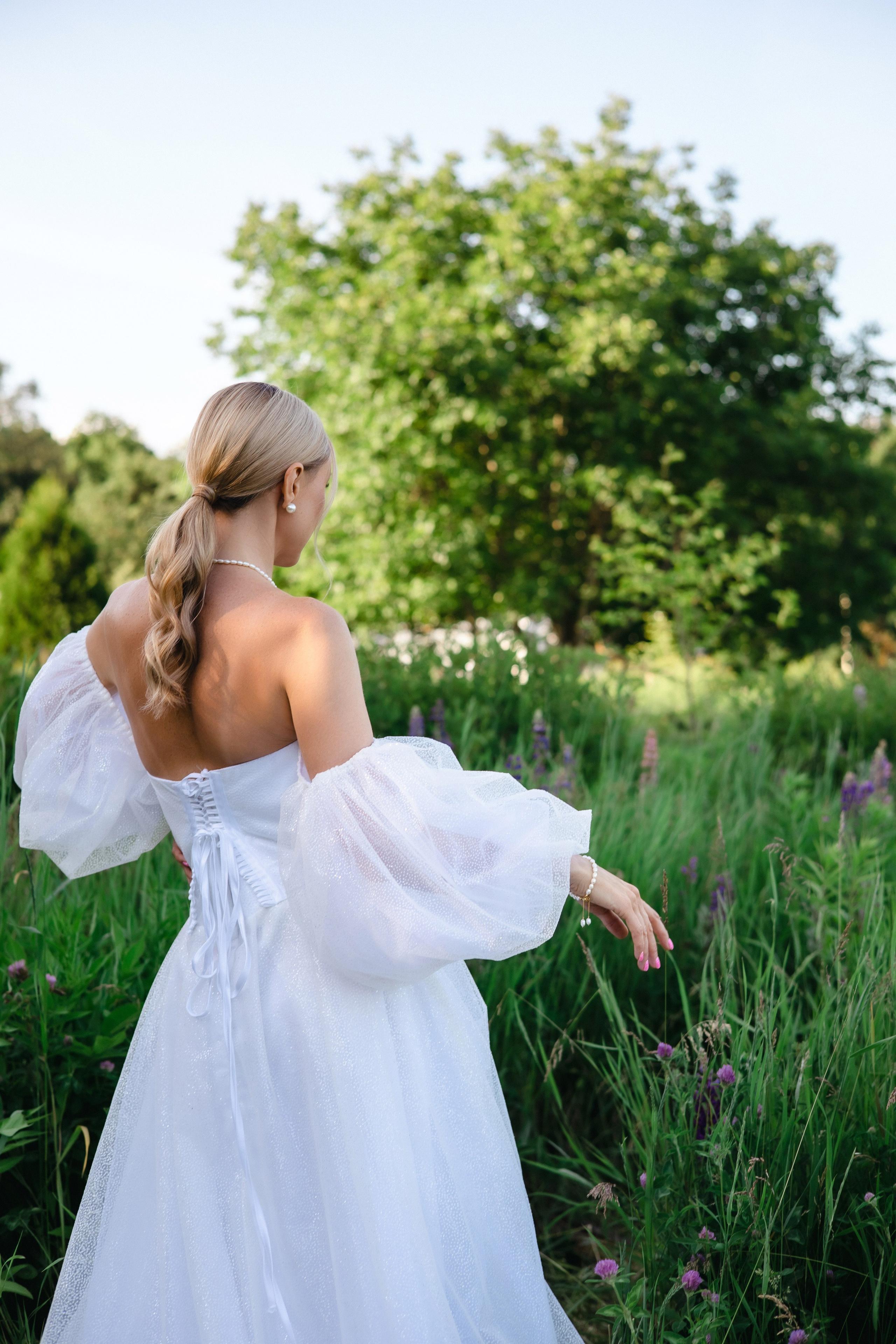 Женя в Ботаническом саду. Портретный и семейный фотограф в Воронеже Ксения Ремизова
