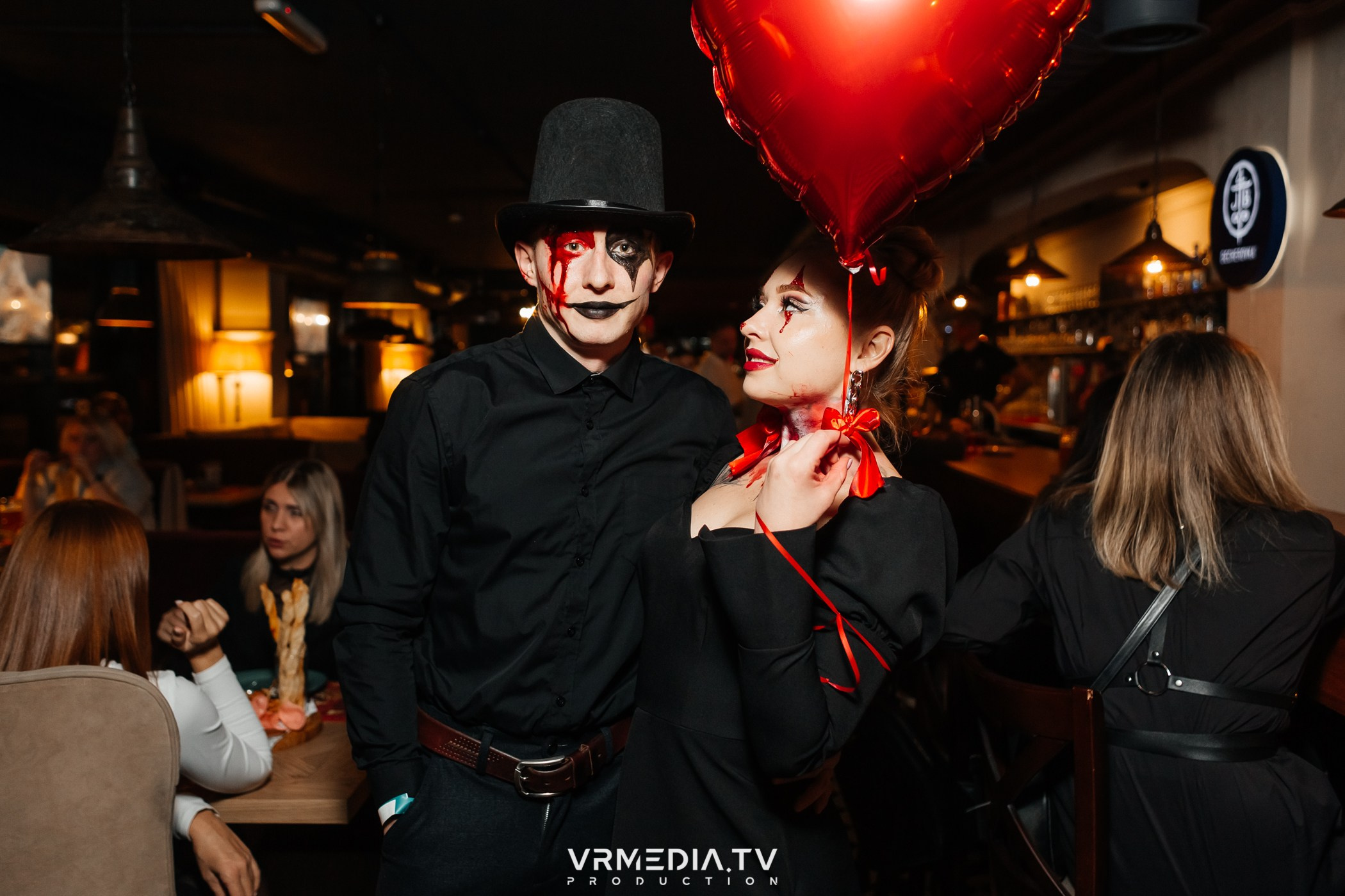 Halloween в ресторане «Мюнхен»