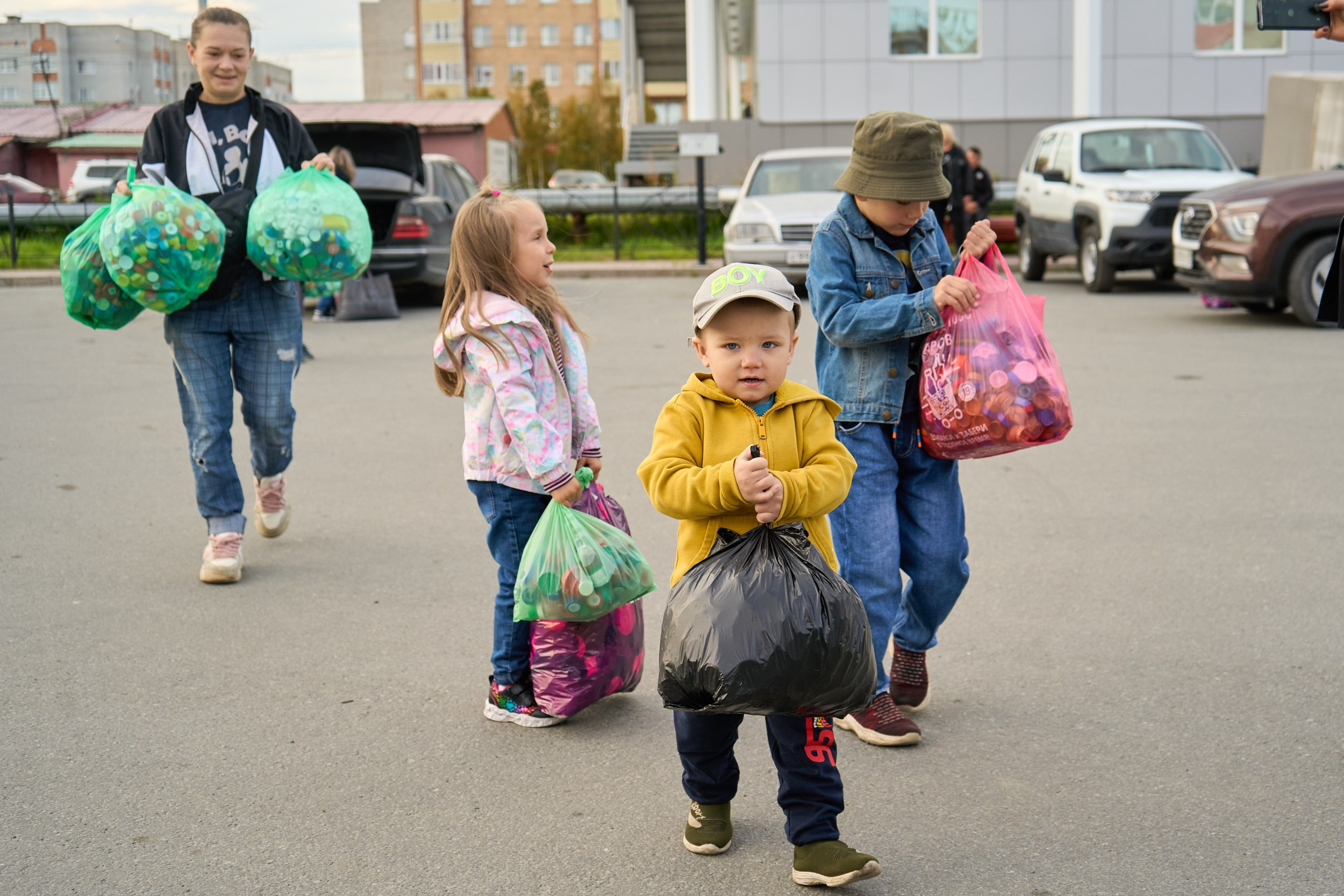 Конкурс «Кто больше?». Фотограф Екатерина Зорина