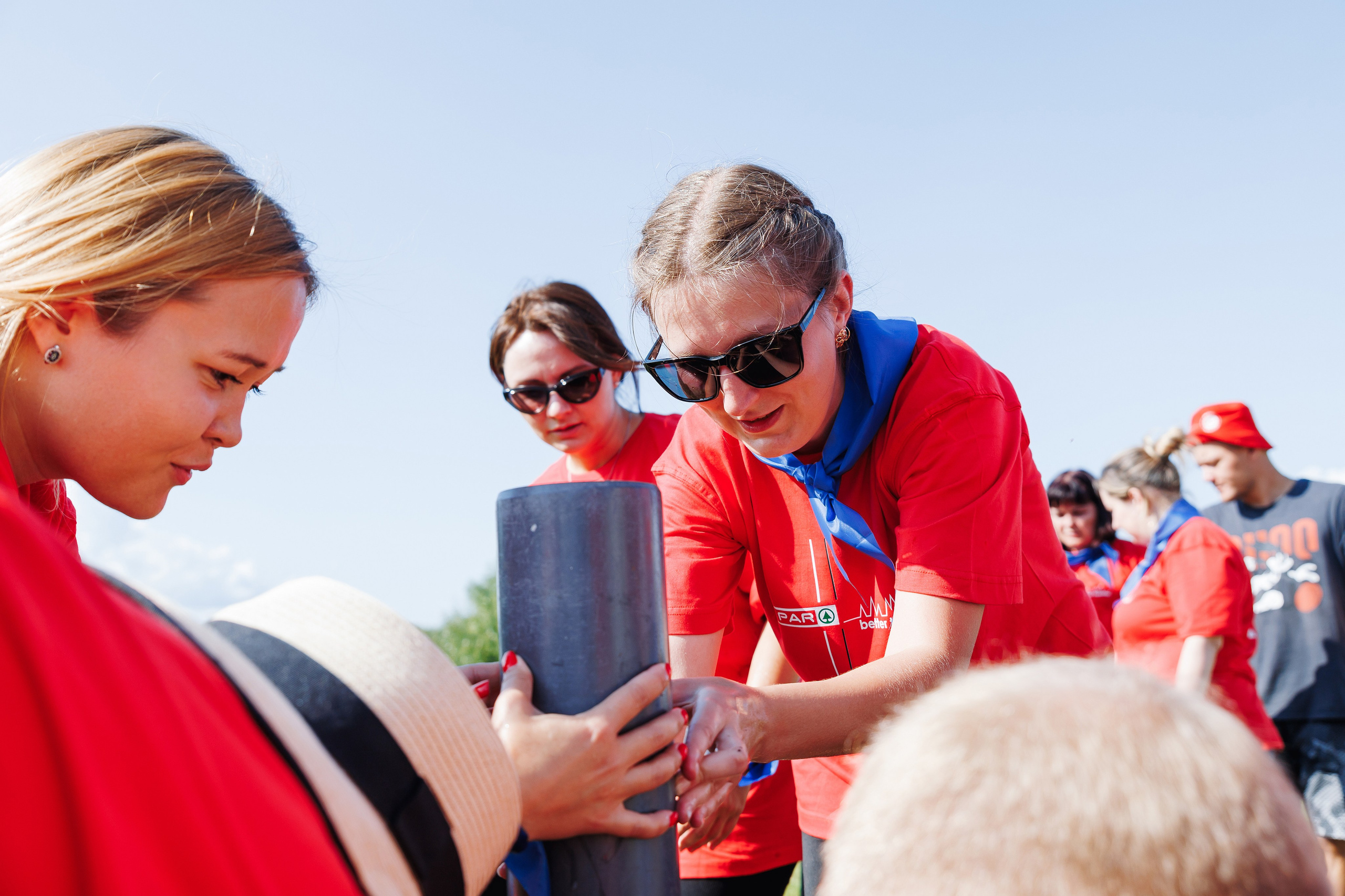 Спар. Корпоратив. KRIS KRUPINNIKOVA