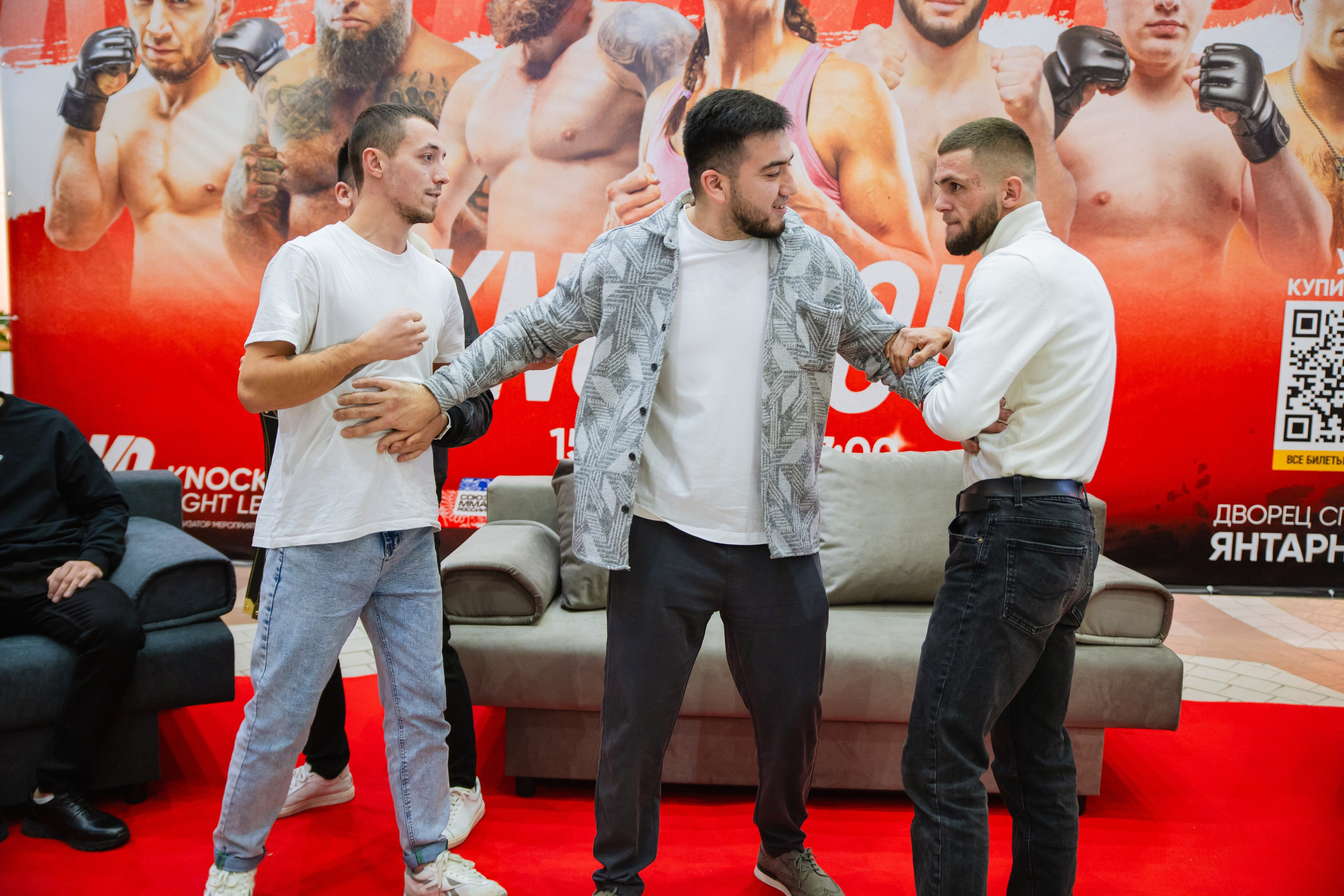 ММА. KNOCKOUT — FACE TO FACE. KRIS KRUPINNIKOVA