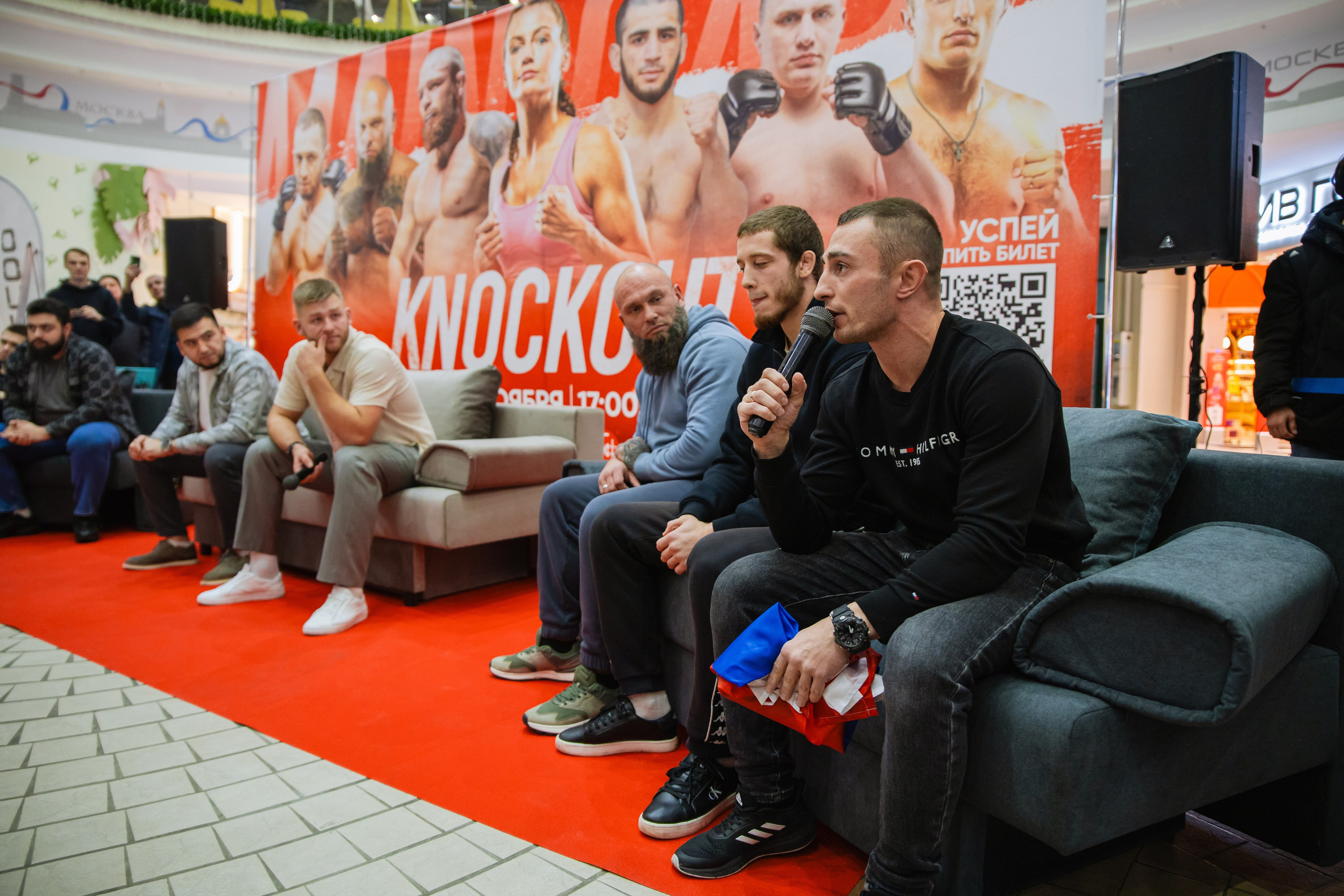 ММА. KNOCKOUT — FACE TO FACE. KRIS KRUPINNIKOVA