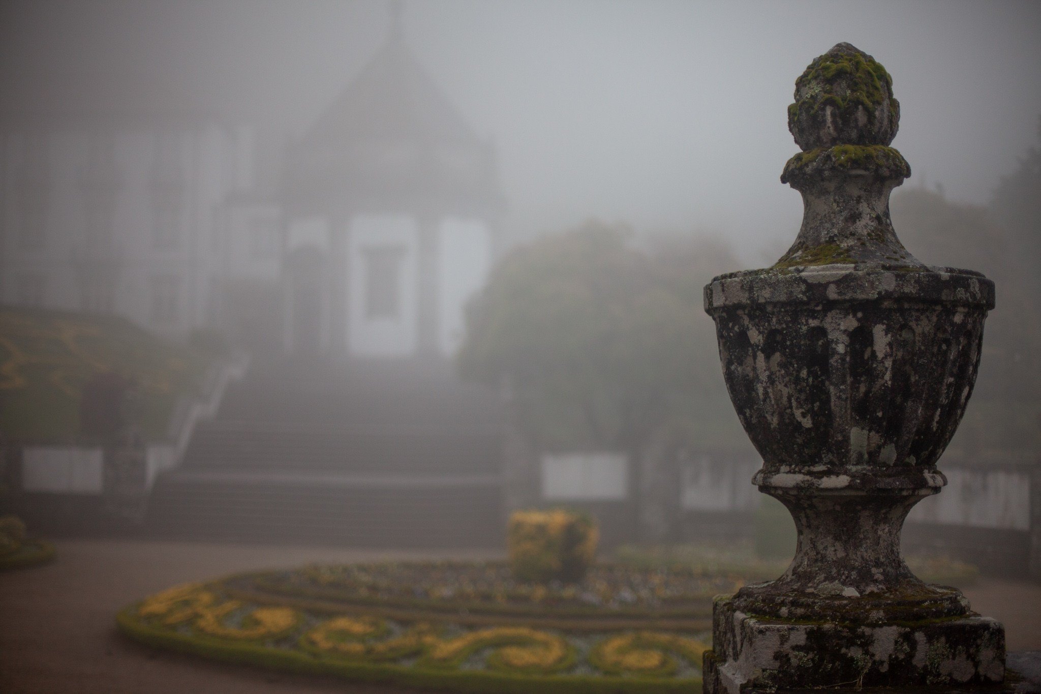 Portugal Santuário do Bom Jesus do Monte, португалия 2010. Фотограф Василий Буланов