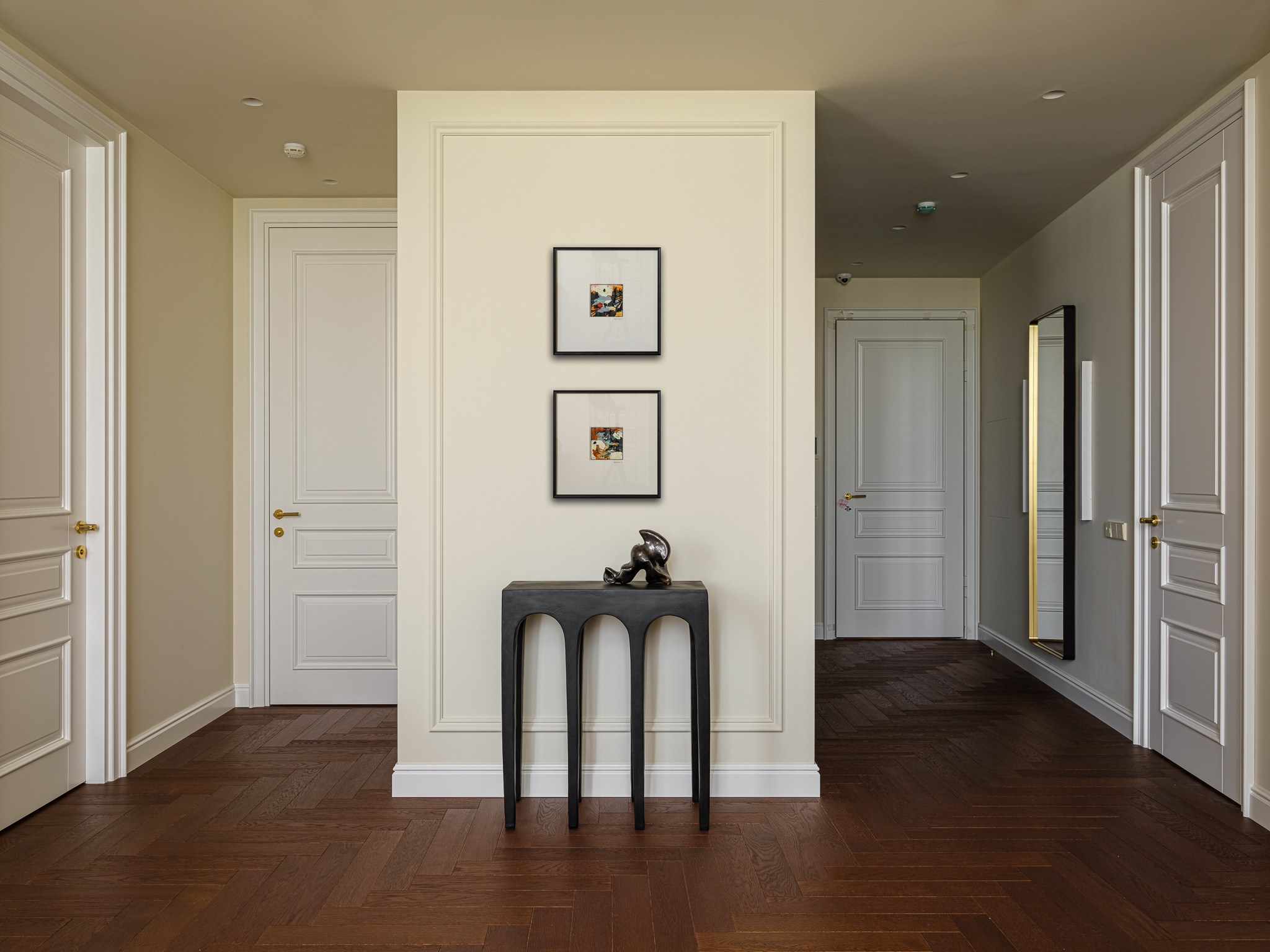 Квартира: дизайнер Елена Аникина, съемка для Трио-интерьер. Фотограф Василий Буланов