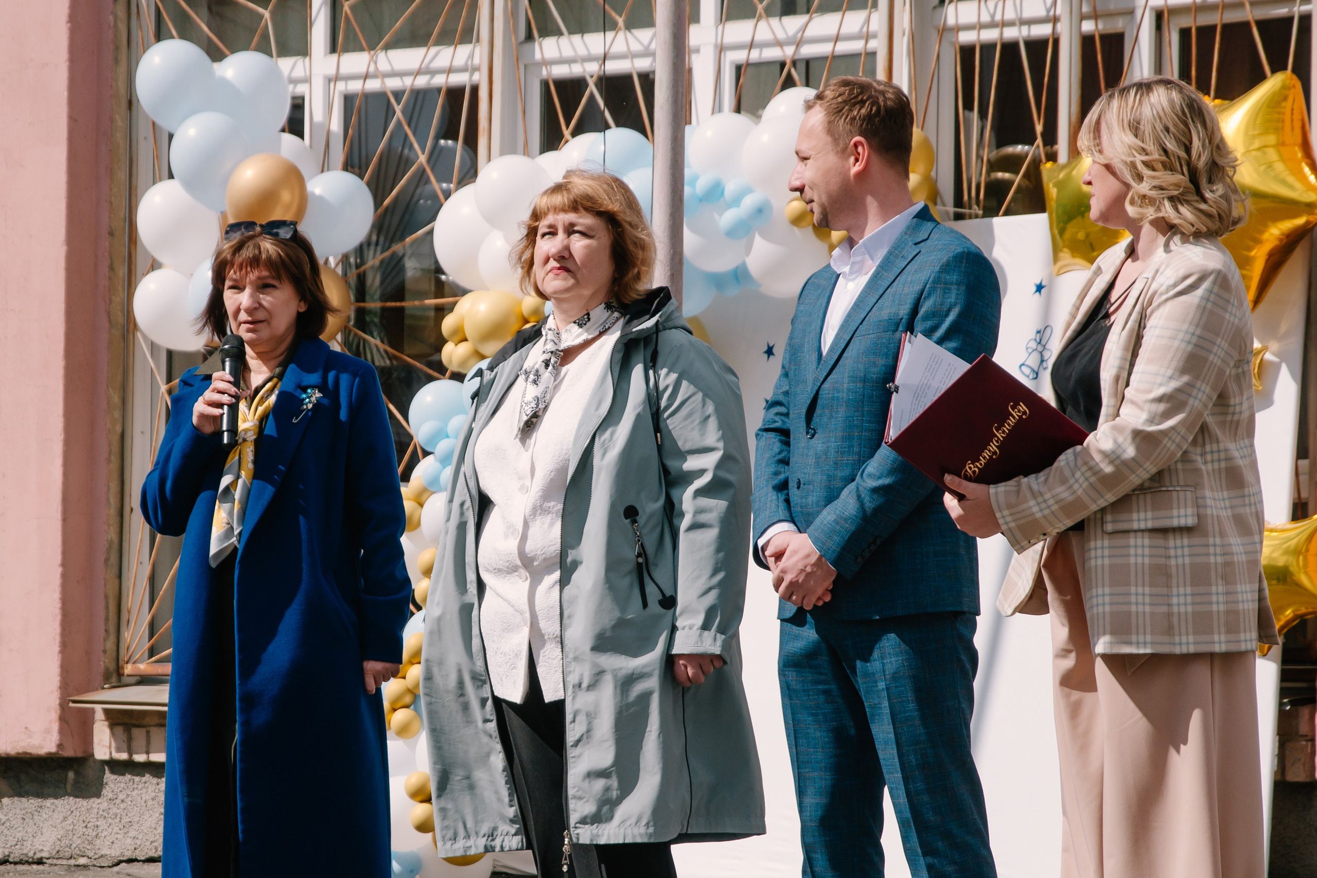 Выпускной 9 класс. Фотограф в Челябинске Любовь Денисенко