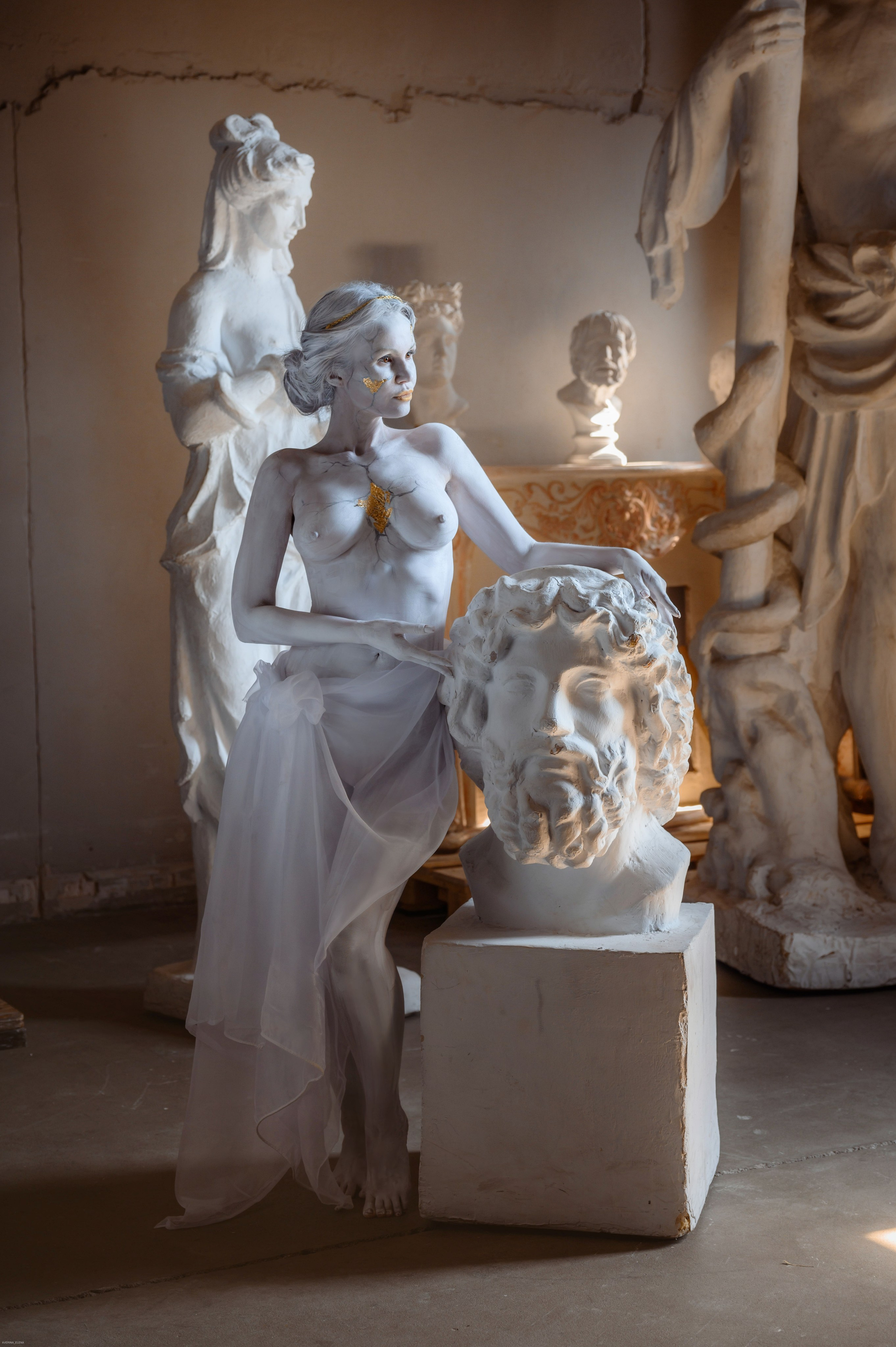 Креативный портретный арт фотограф, психолог и фотохудожник в Санкт-Петербурге Елена Аверина