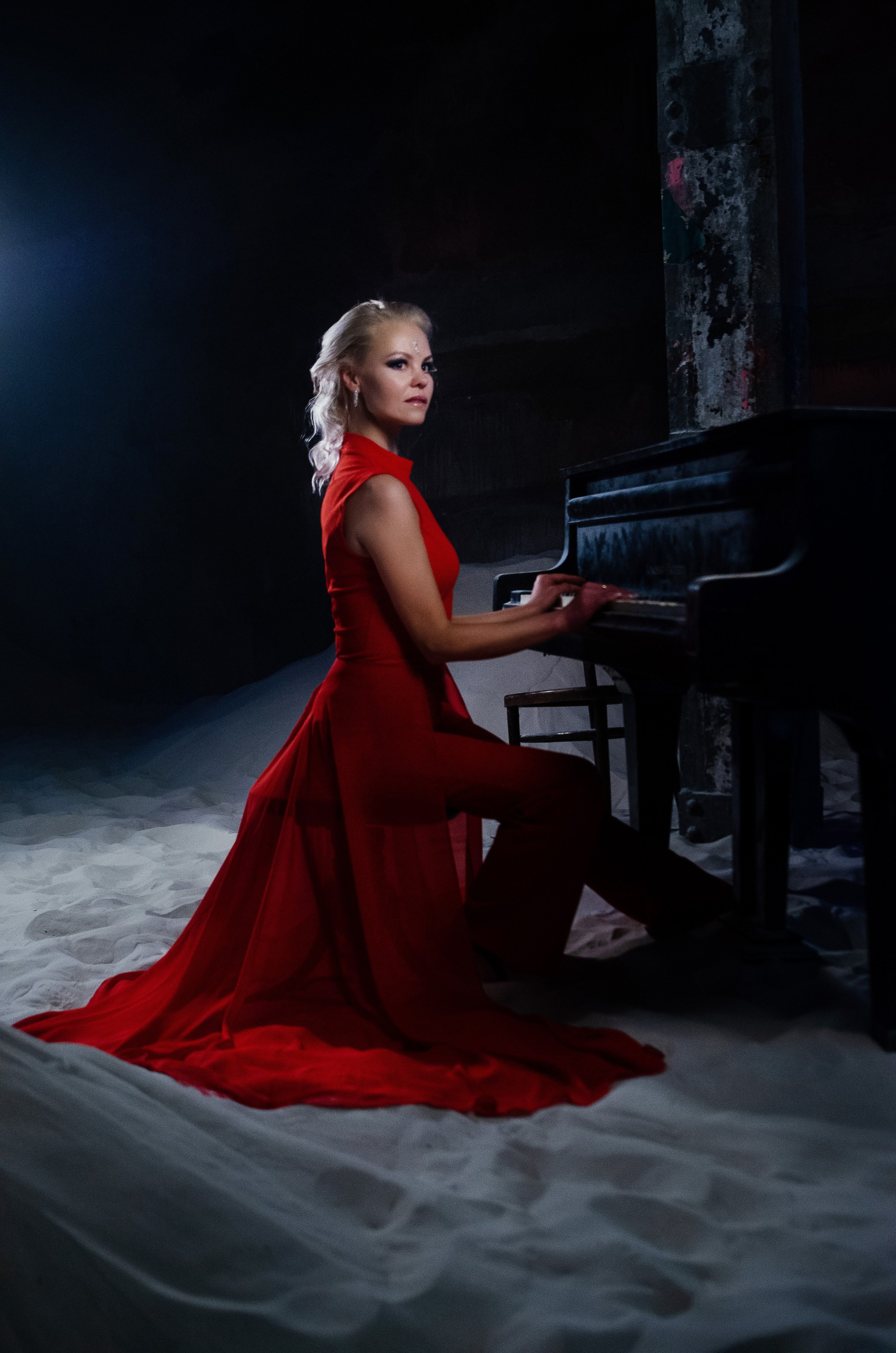 Студийная съемка