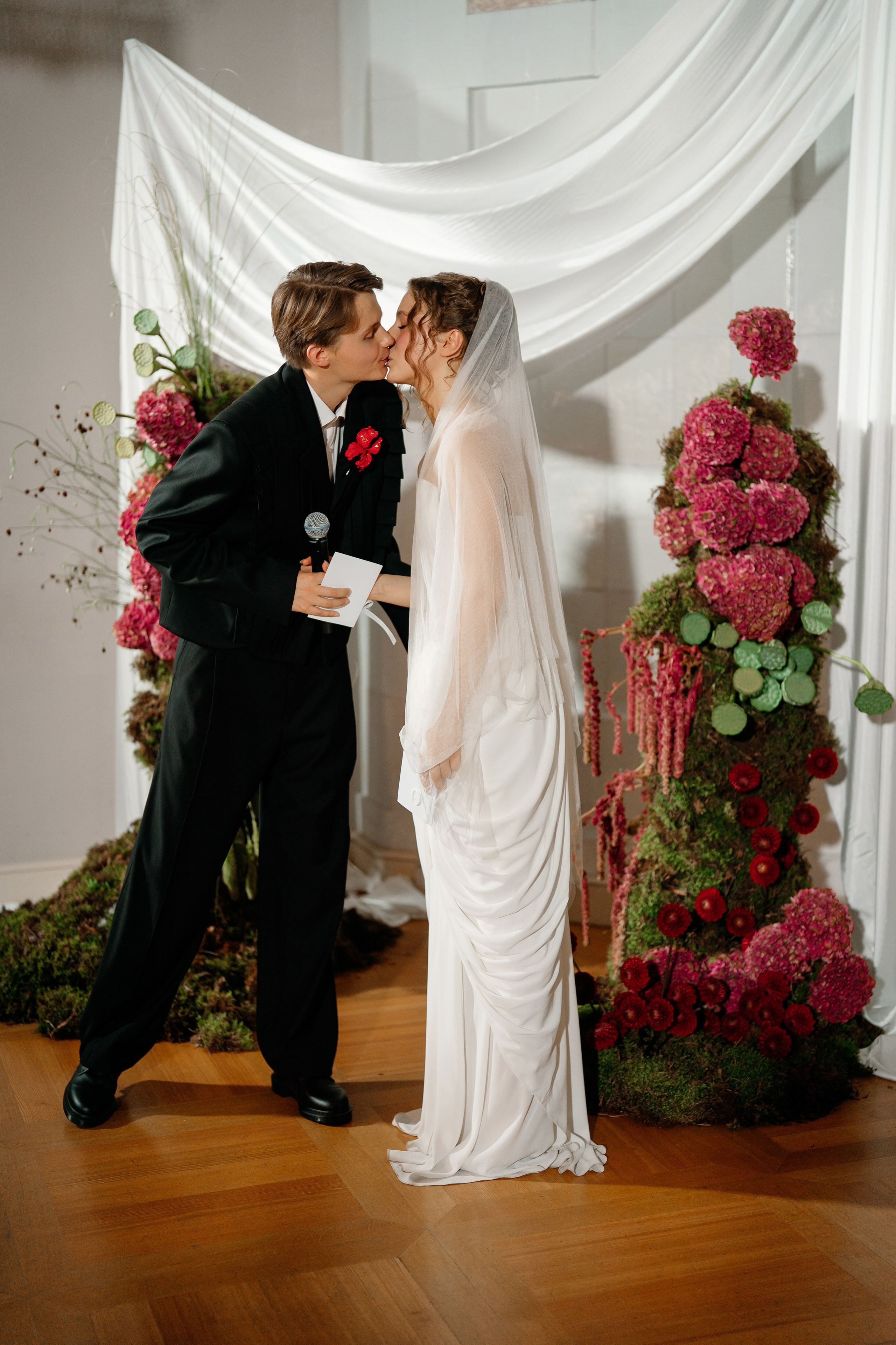 Иван и Полина. Свадебный и репортажный фотограф в Москве Андрей Вайман