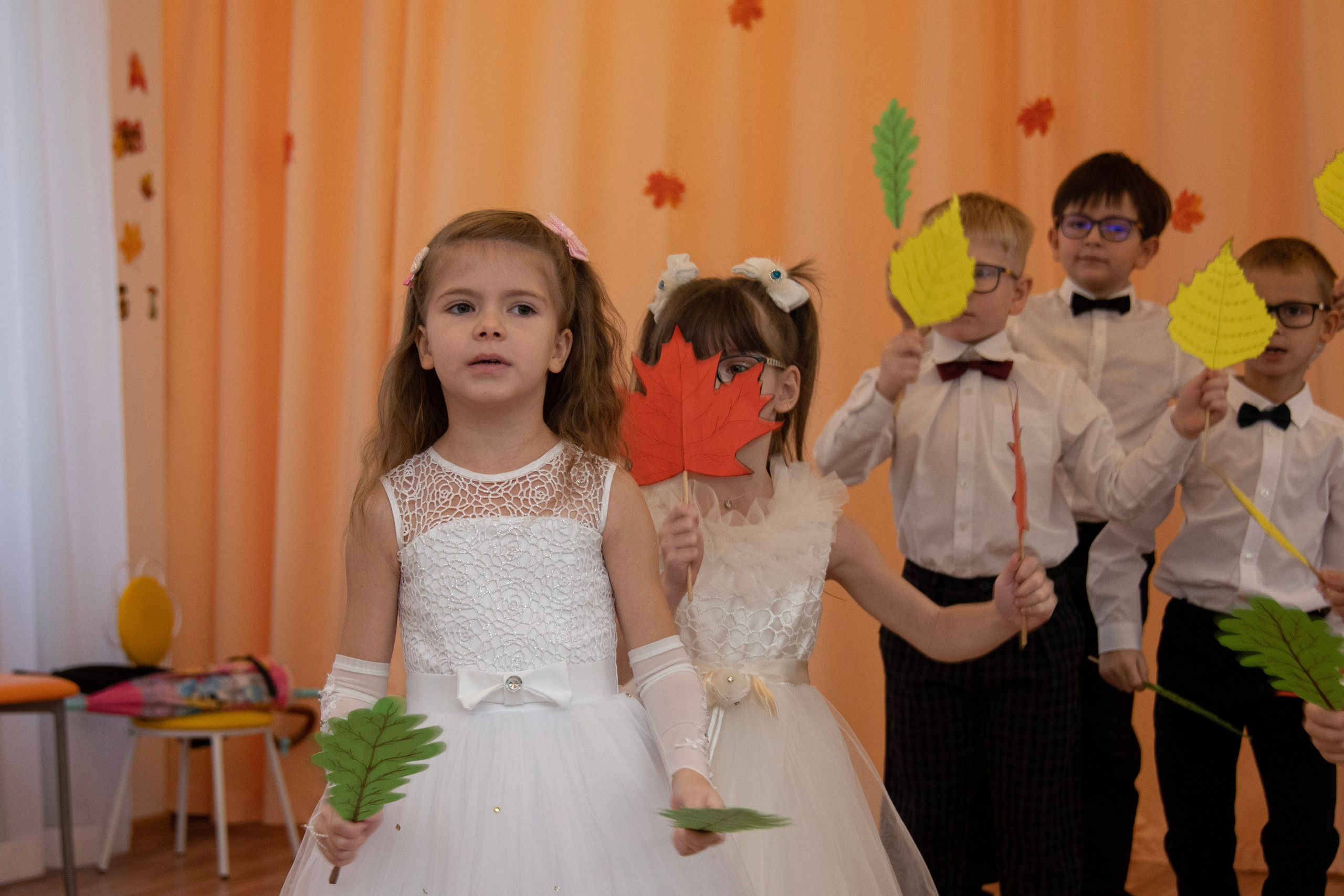 Утренник в детском саду. Фотограф в Санкт-Петербурге Ксения Яковчук