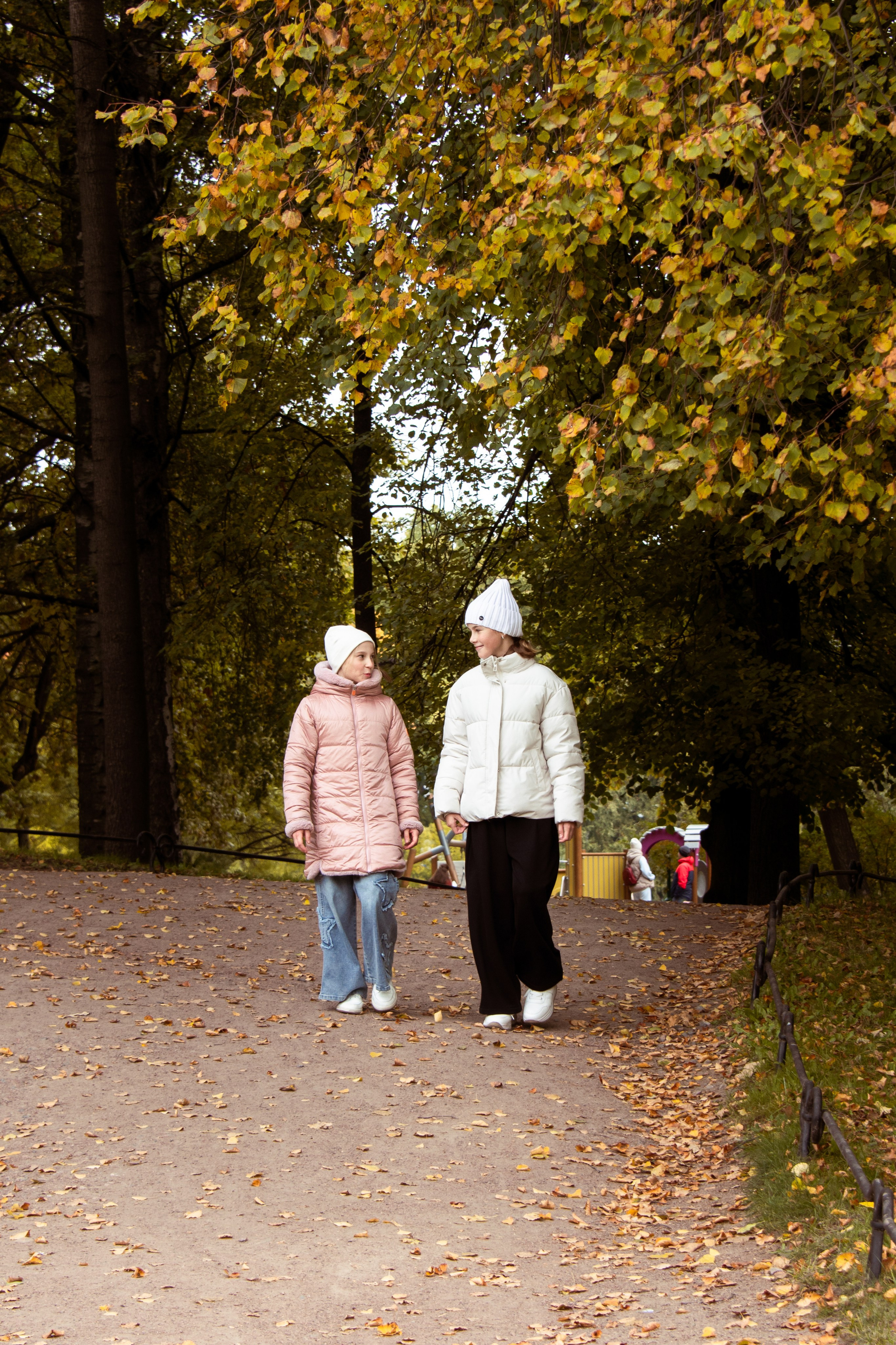 Фотопрогулка в Таврическом саду. Фотограф в Санкт-Петербурге Ксения Яковчук