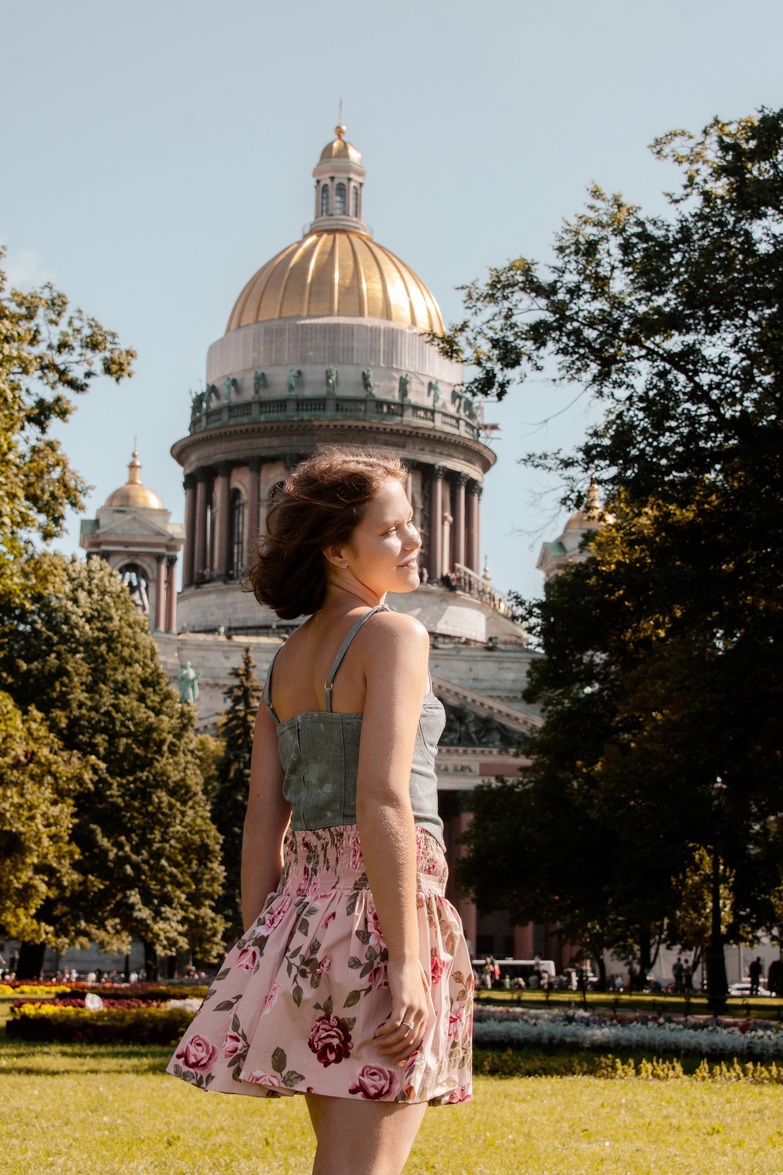 День Рождения Полины и ее семья. Фотограф в Санкт-Петербурге Ксения Яковчук