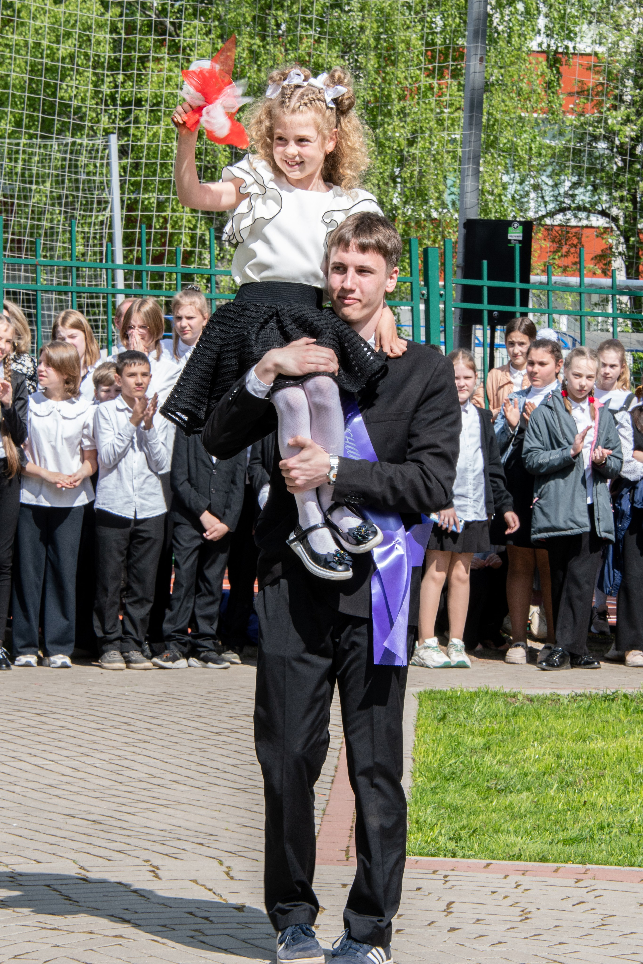 Фотосъемка последнего звонка. Фотограф в Санкт-Петербурге Ксения Яковчук