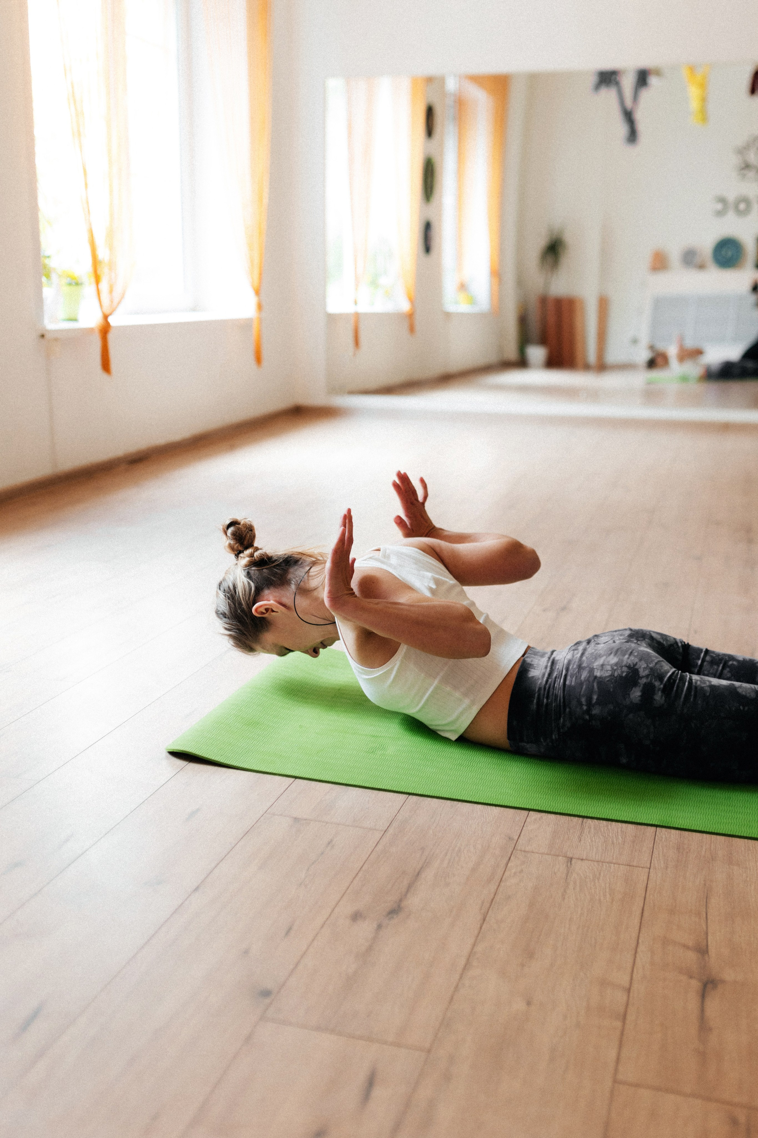 Для тренера йоги. Фотограф в Тамбове Ольга Мельникова