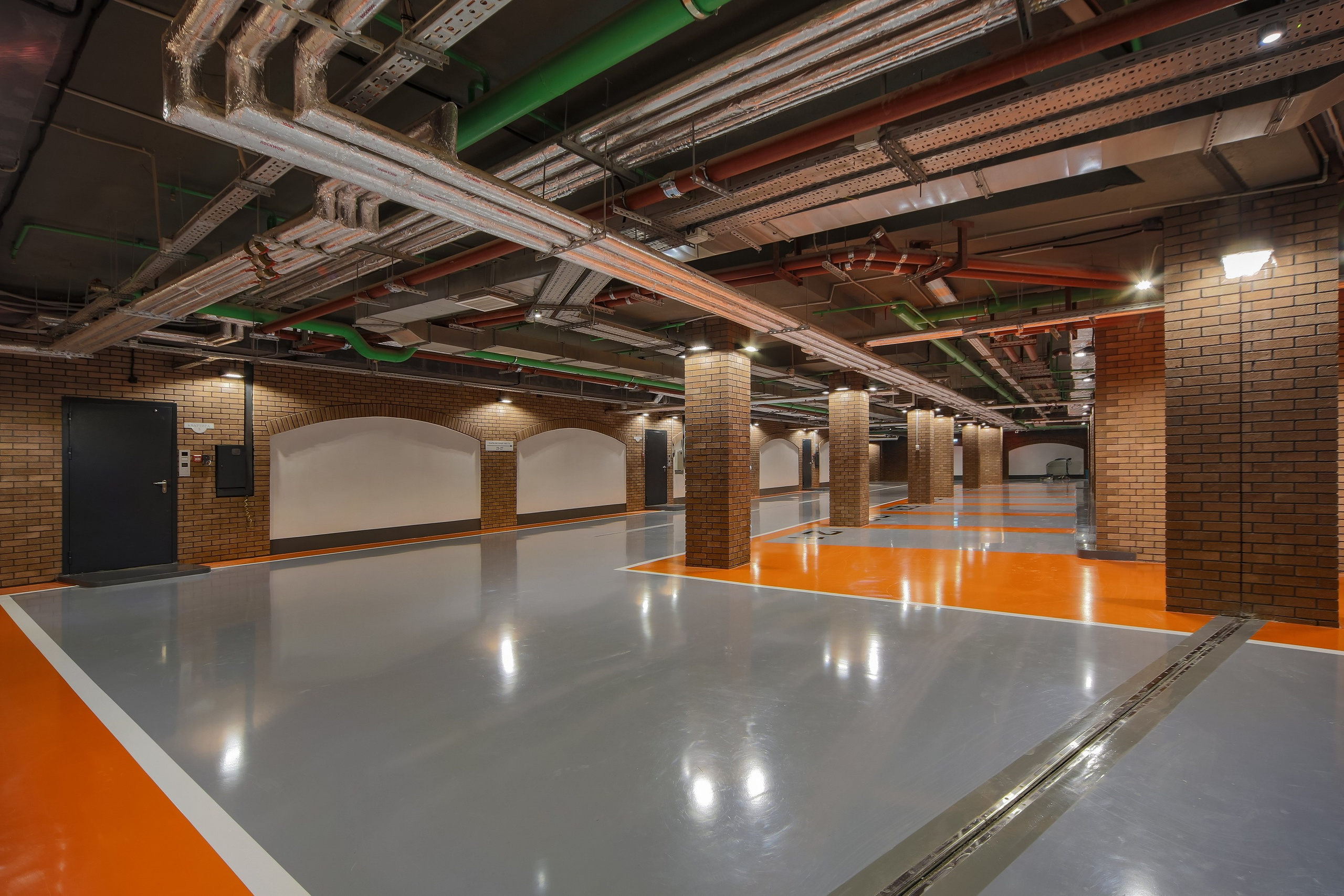 ЖК Меценат паркинг