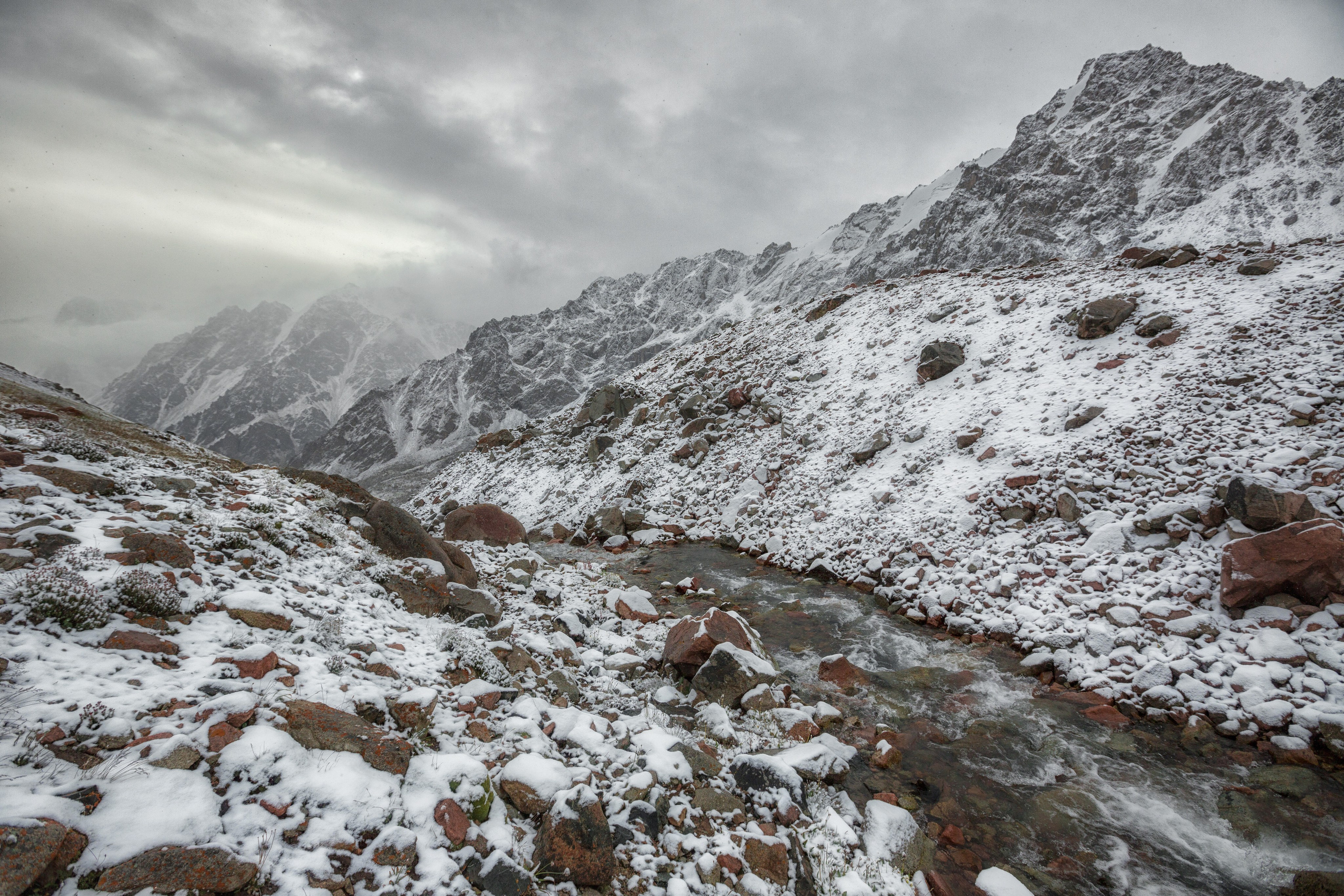 ЗАИЛИЙСКИЙ АЛАТАУ. КАЗАХСТАН. Фототуры и обучение пейзажной фотографии