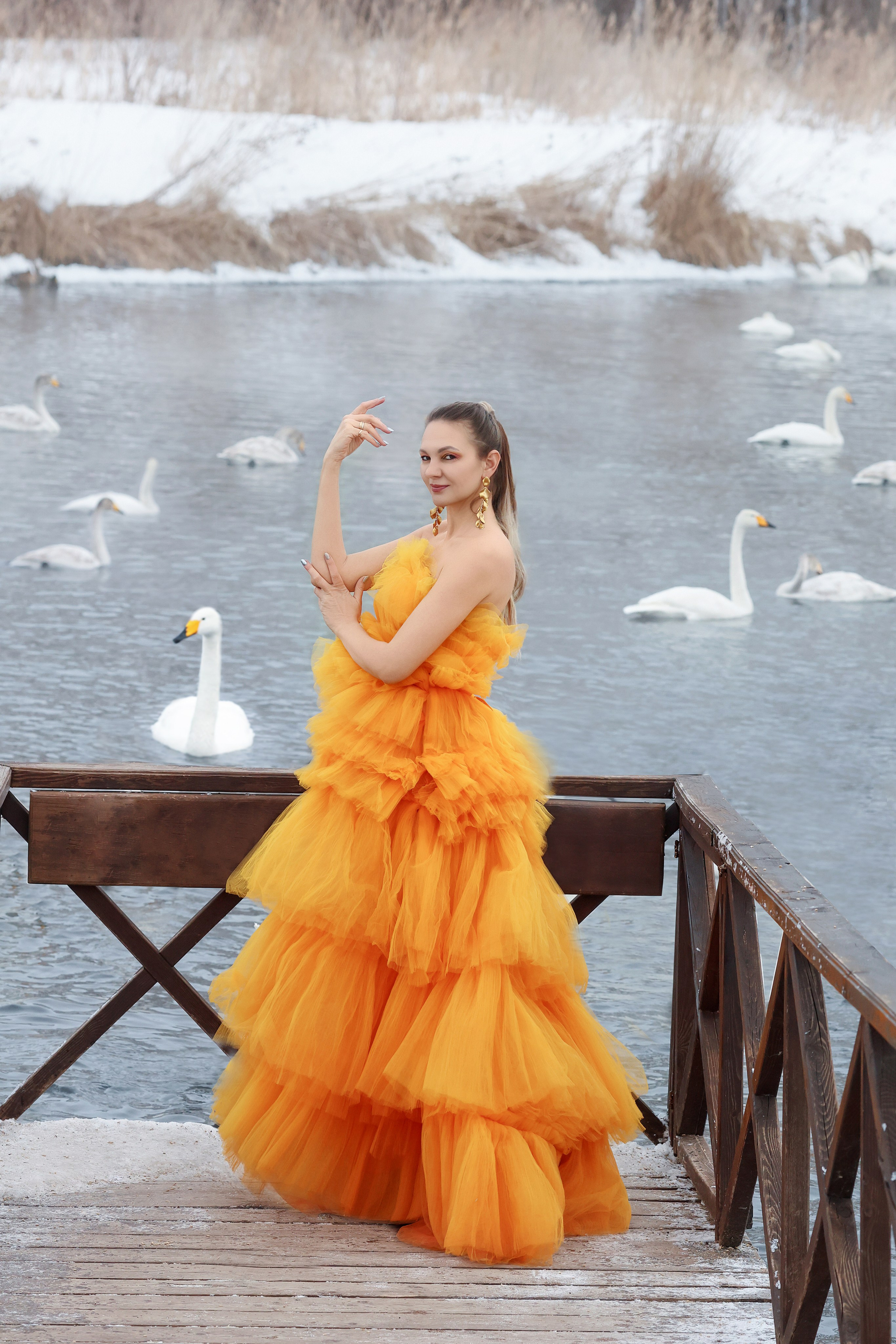 Лебединое озеро. Сказочный фотограф фотопроекты фототуры в Новосибирске и на Алтае