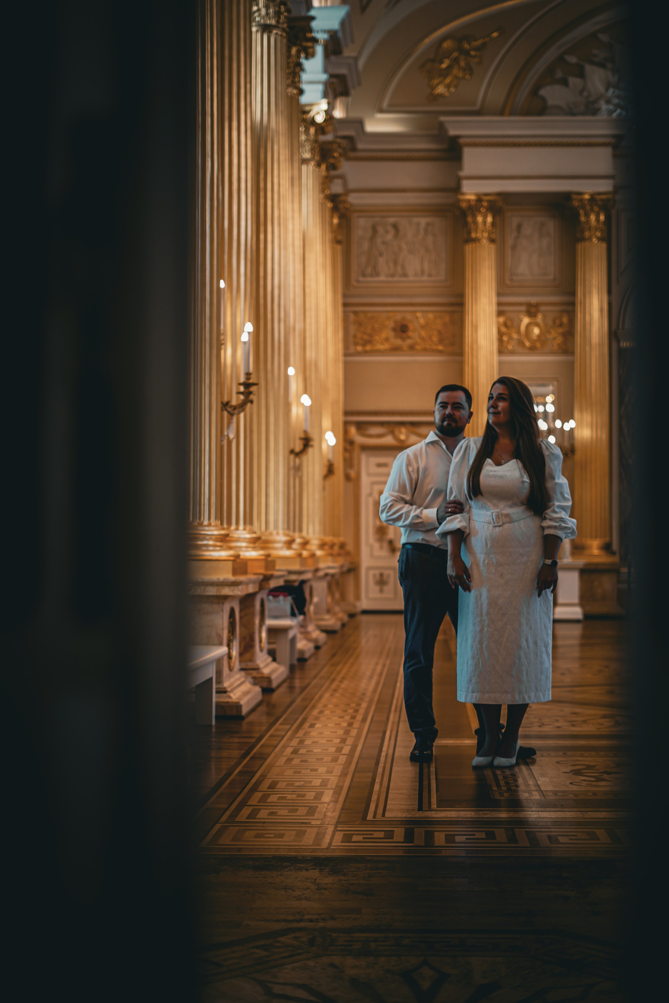 Свадебная фотосессия. Фотограф Антон Белоусов