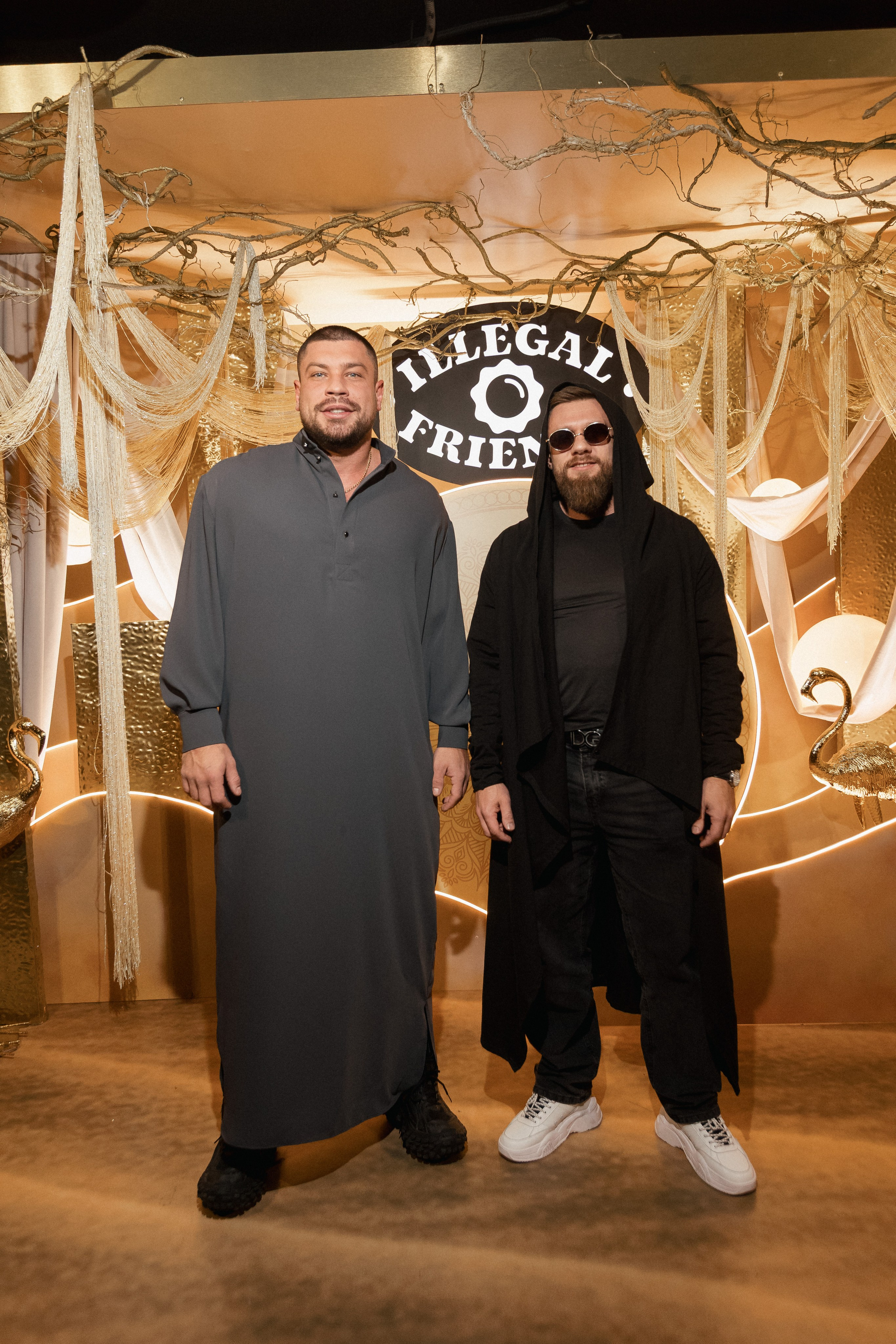 ILLEGAL FRIENDS — MIRAGE [PART I]. СВОИ. ФОТООТЧЕТЫ-СОБЫТИЯ-МЕСТА