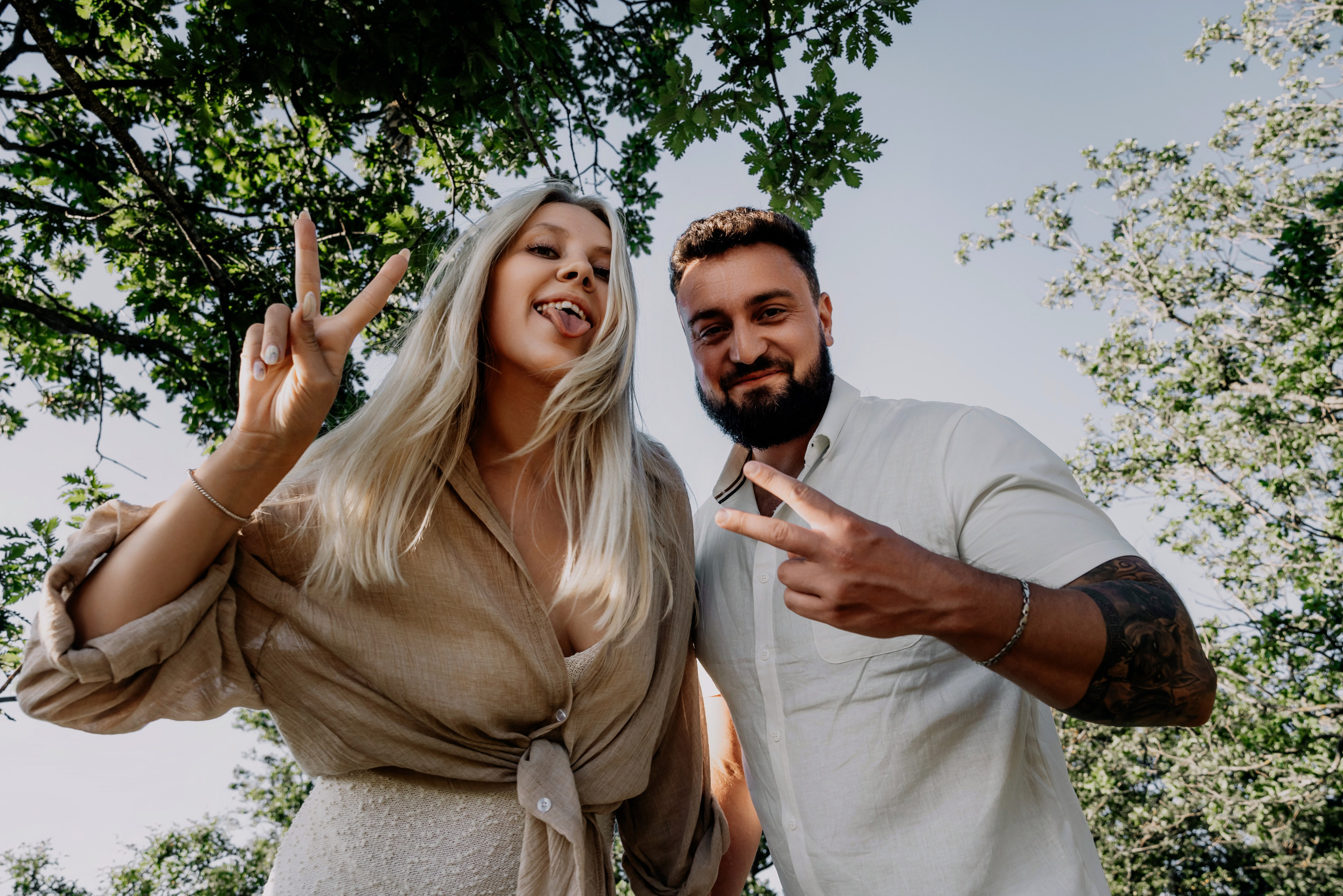 Фотосессия в горах прекрасной пары АРТЕМ & АЛЕСЯ. Свадебный фотограф в Махачкале Иван Айвазян