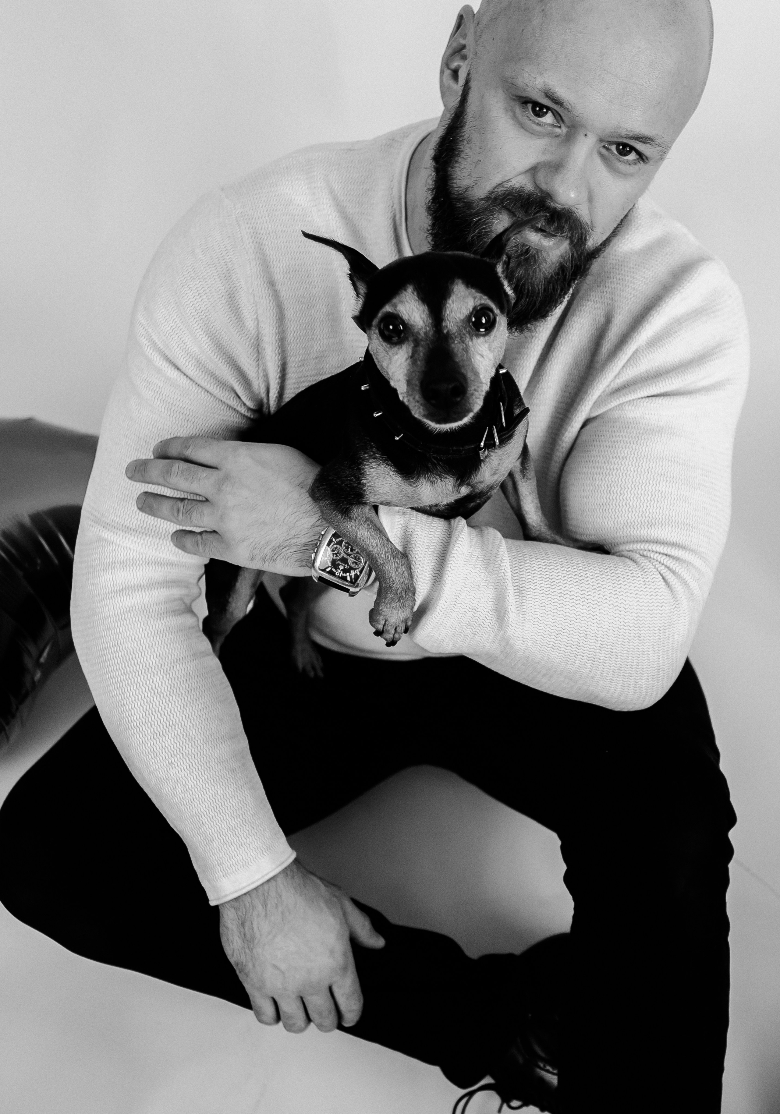 Доберман. Свадебный фотограф в Москве