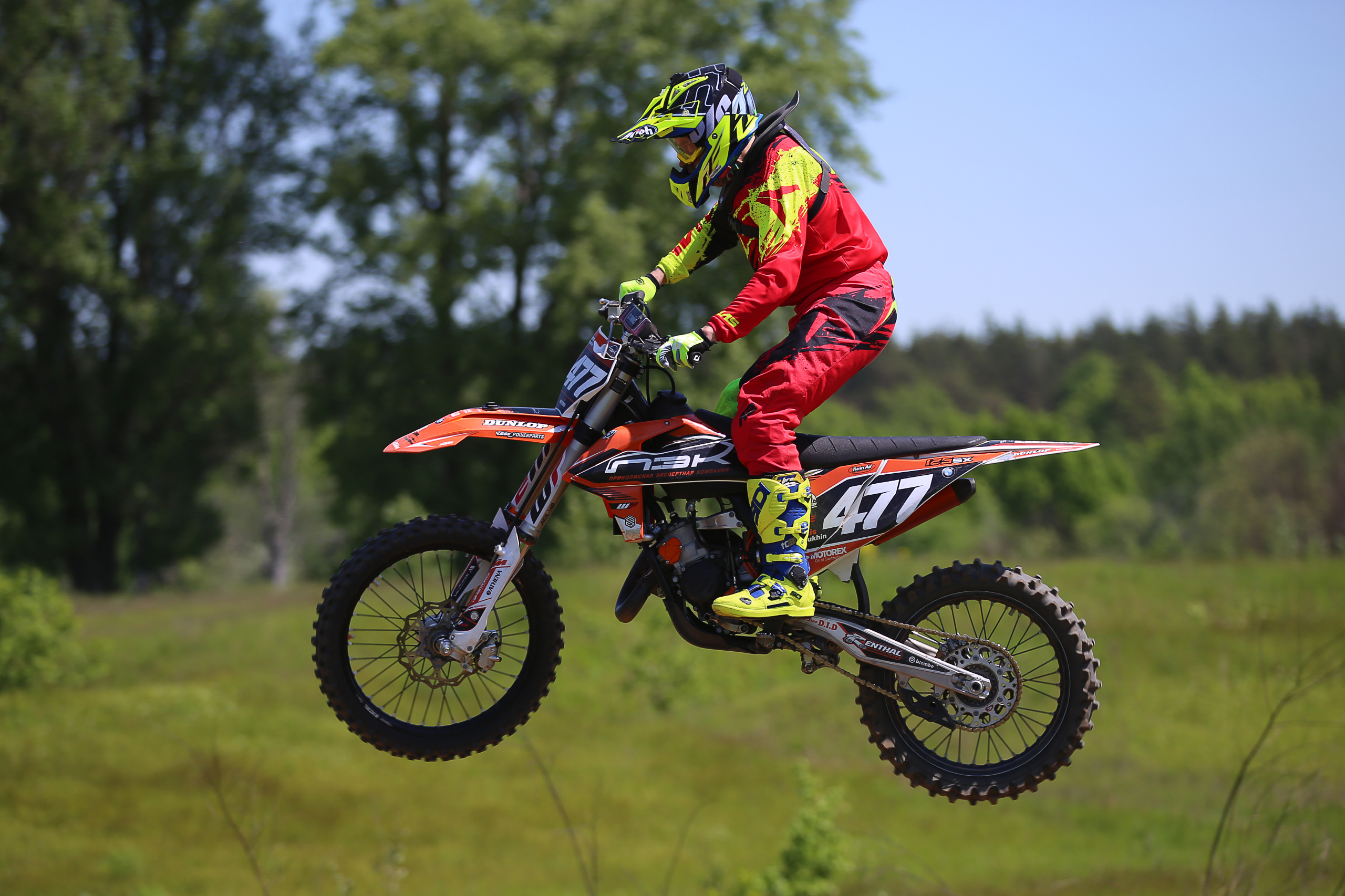 MOTOCROSS. Reportage photographer in Nizhny Novgorod and Moscow angelina Ilyichev