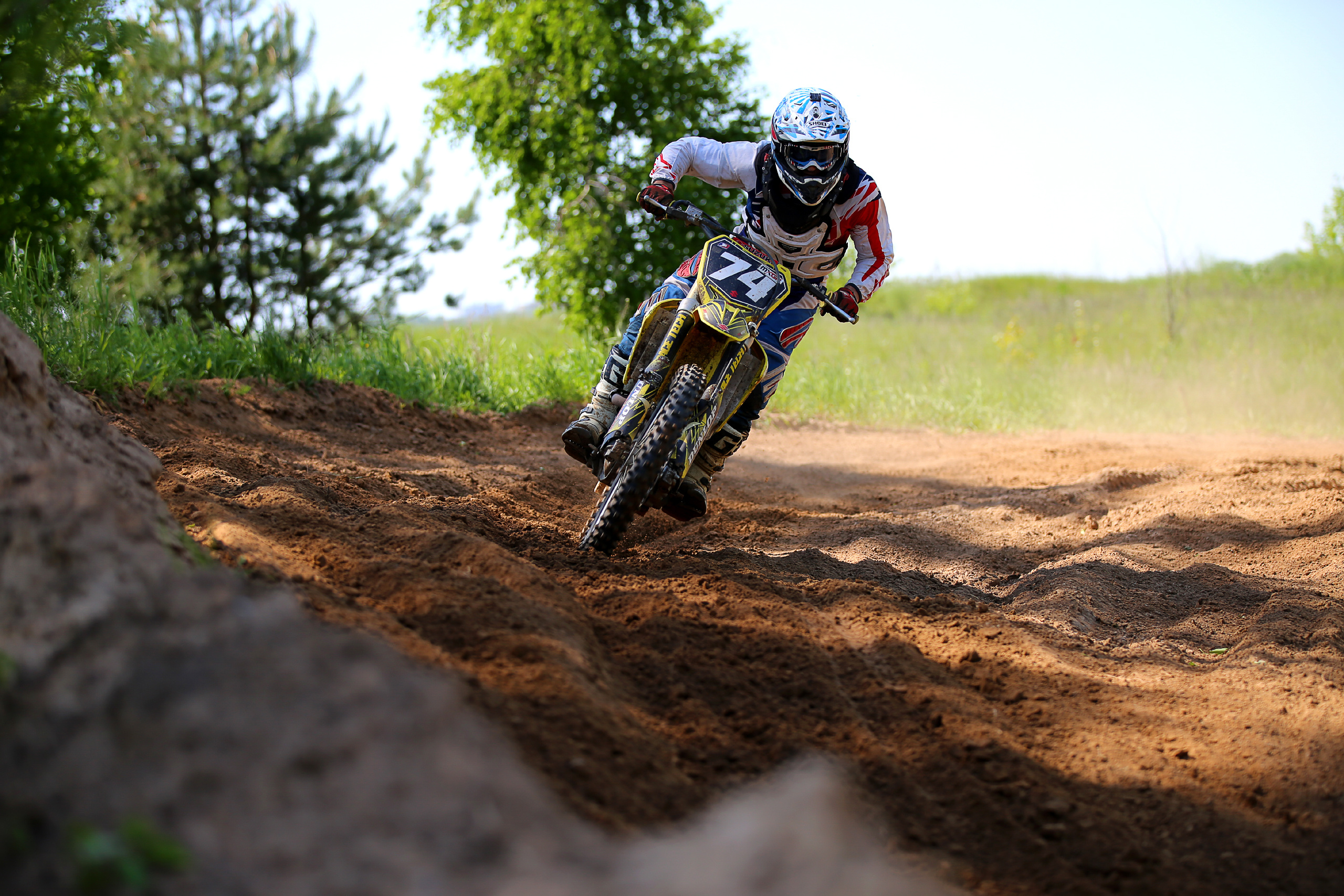 MOTOCROSS. Reportage photographer in Nizhny Novgorod and Moscow angelina Ilyichev