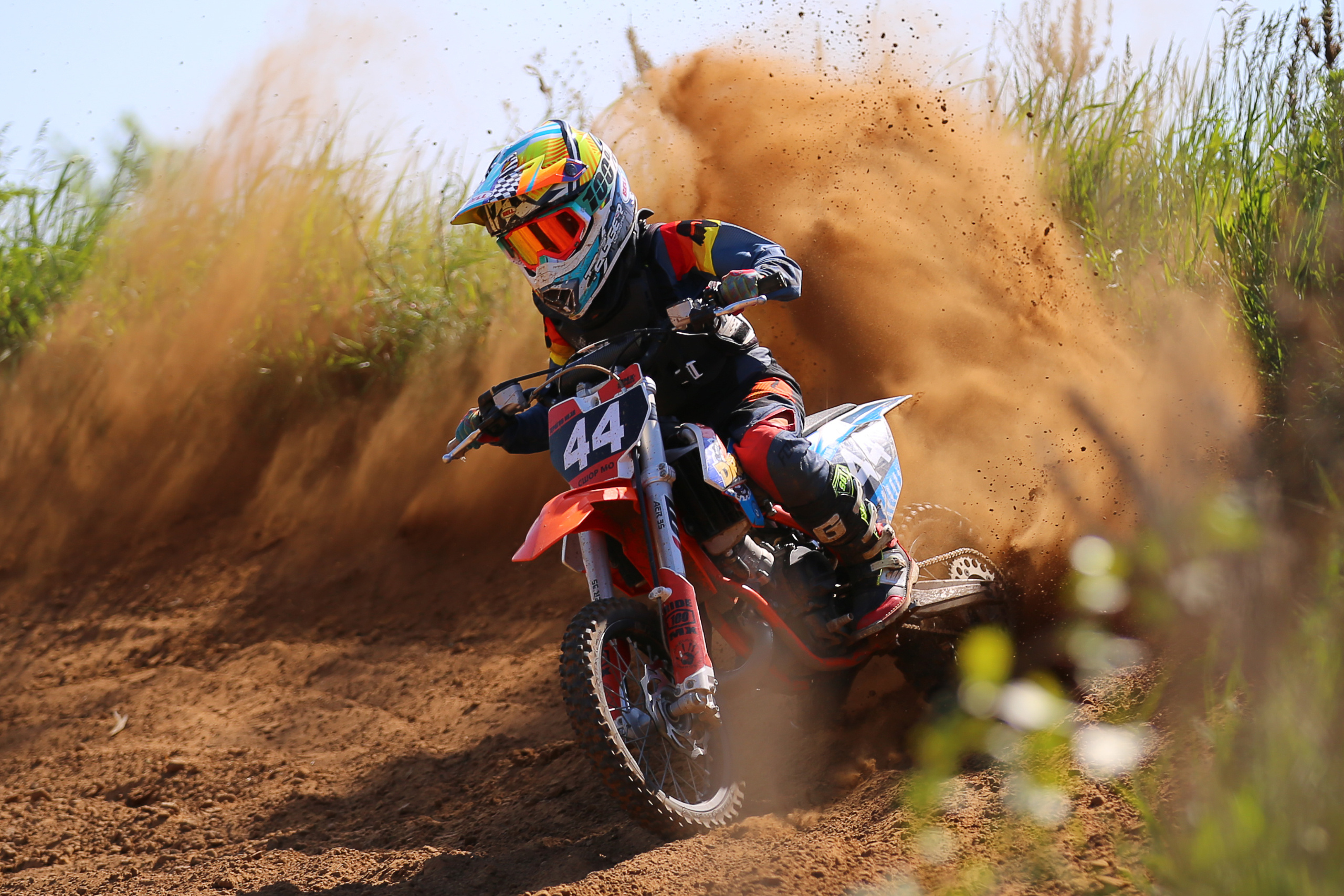 MOTOCROSS. Reportage photographer in Nizhny Novgorod and Moscow angelina Ilyichev