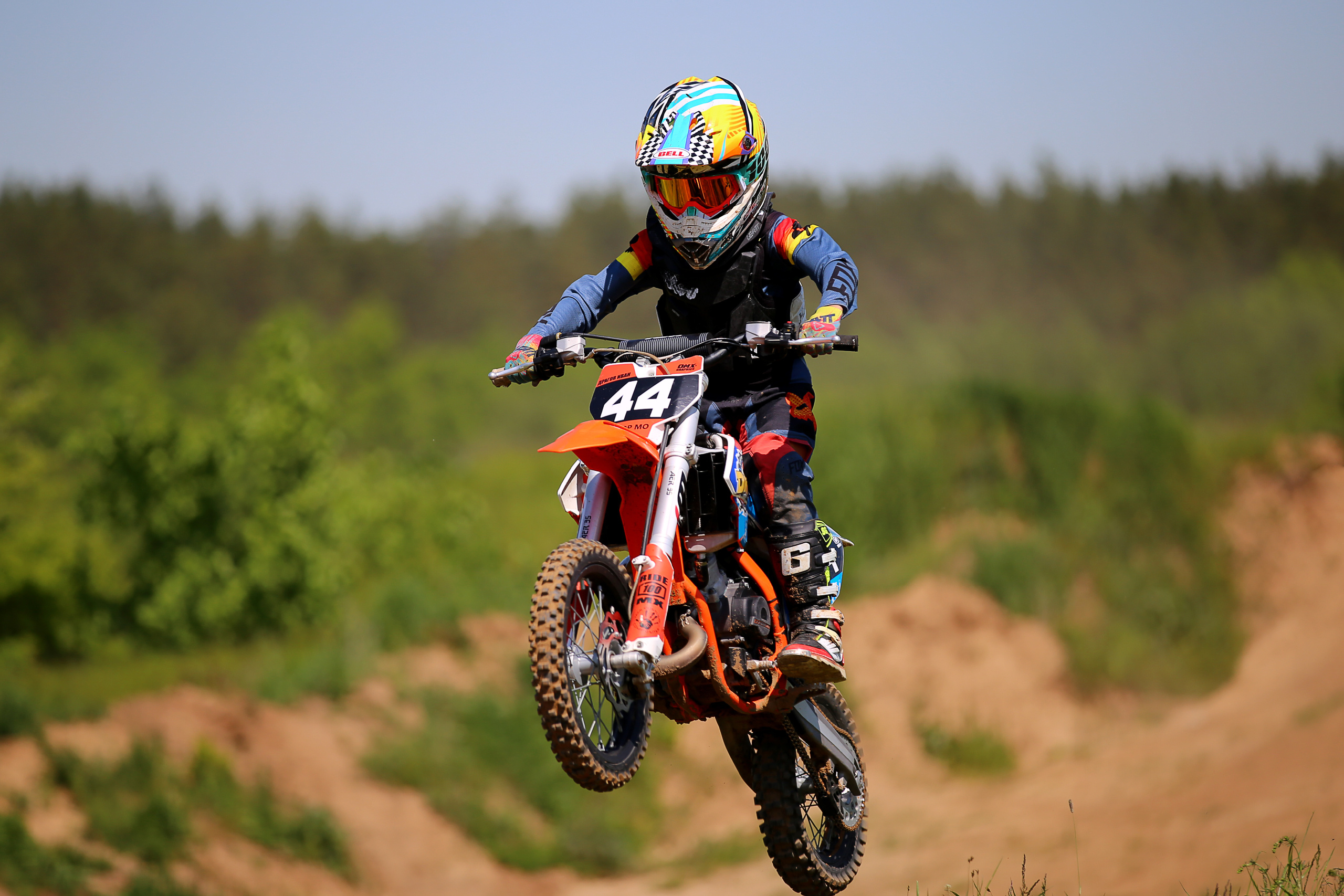 MOTOCROSS. Reportage photographer in Nizhny Novgorod and Moscow angelina Ilyichev