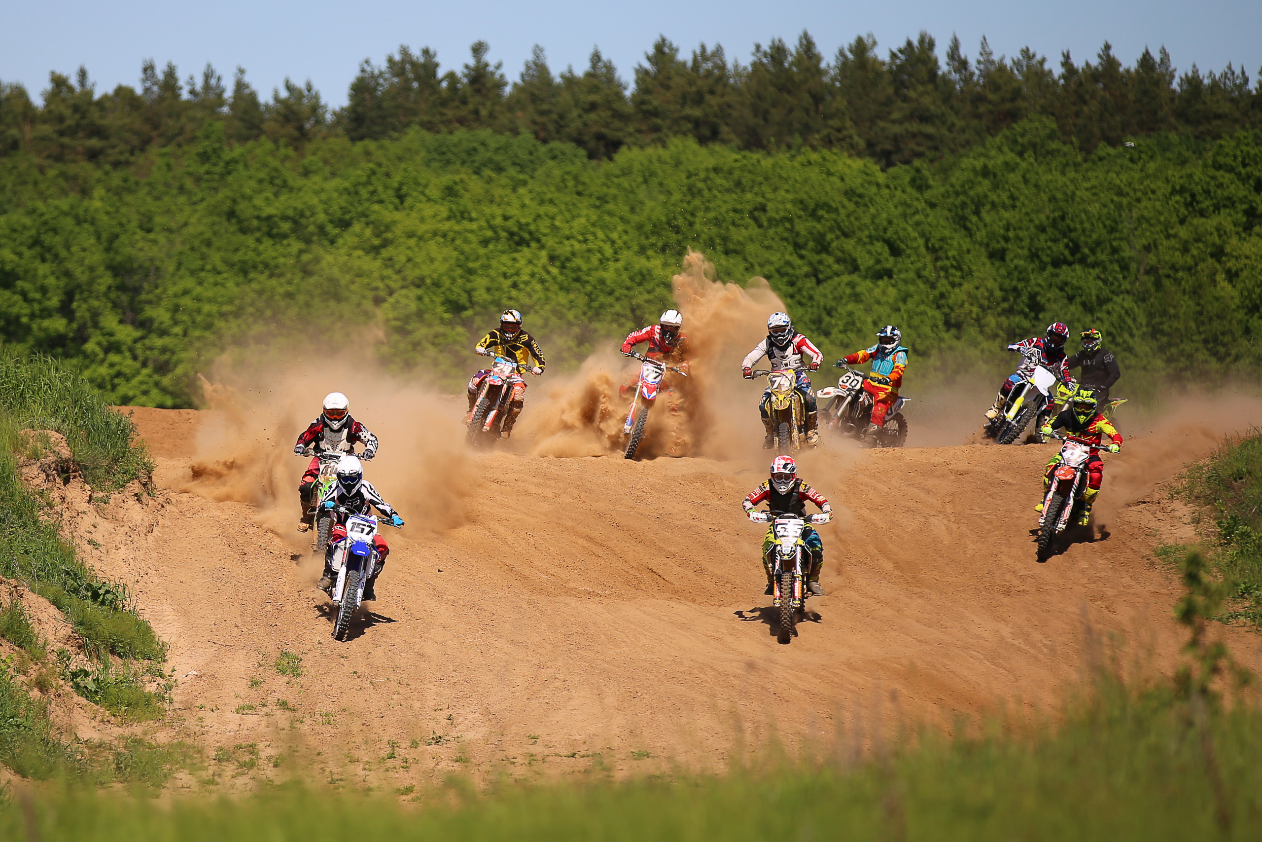 MOTOCROSS. Reportage photographer in Nizhny Novgorod and Moscow angelina Ilyichev