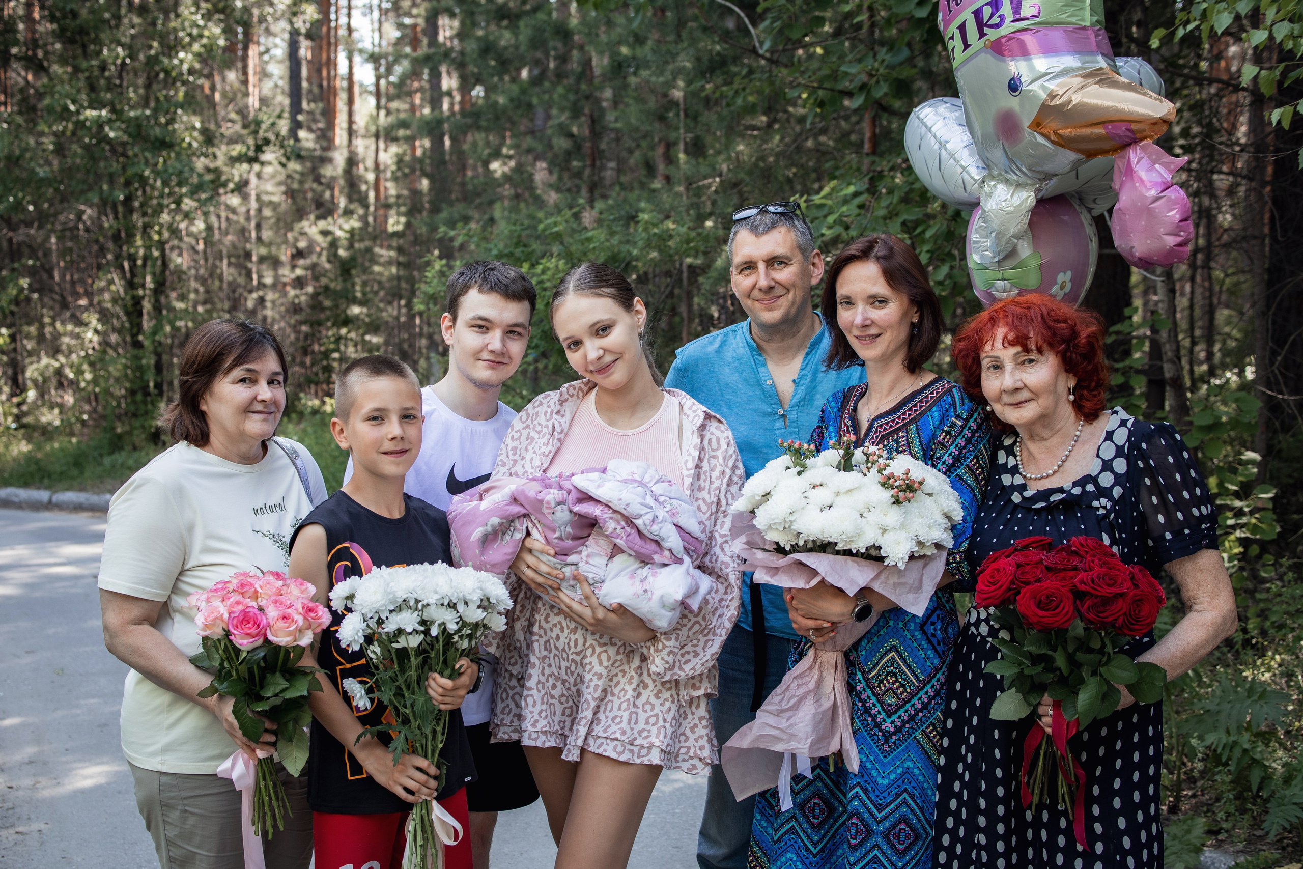 Фотограф на выписку