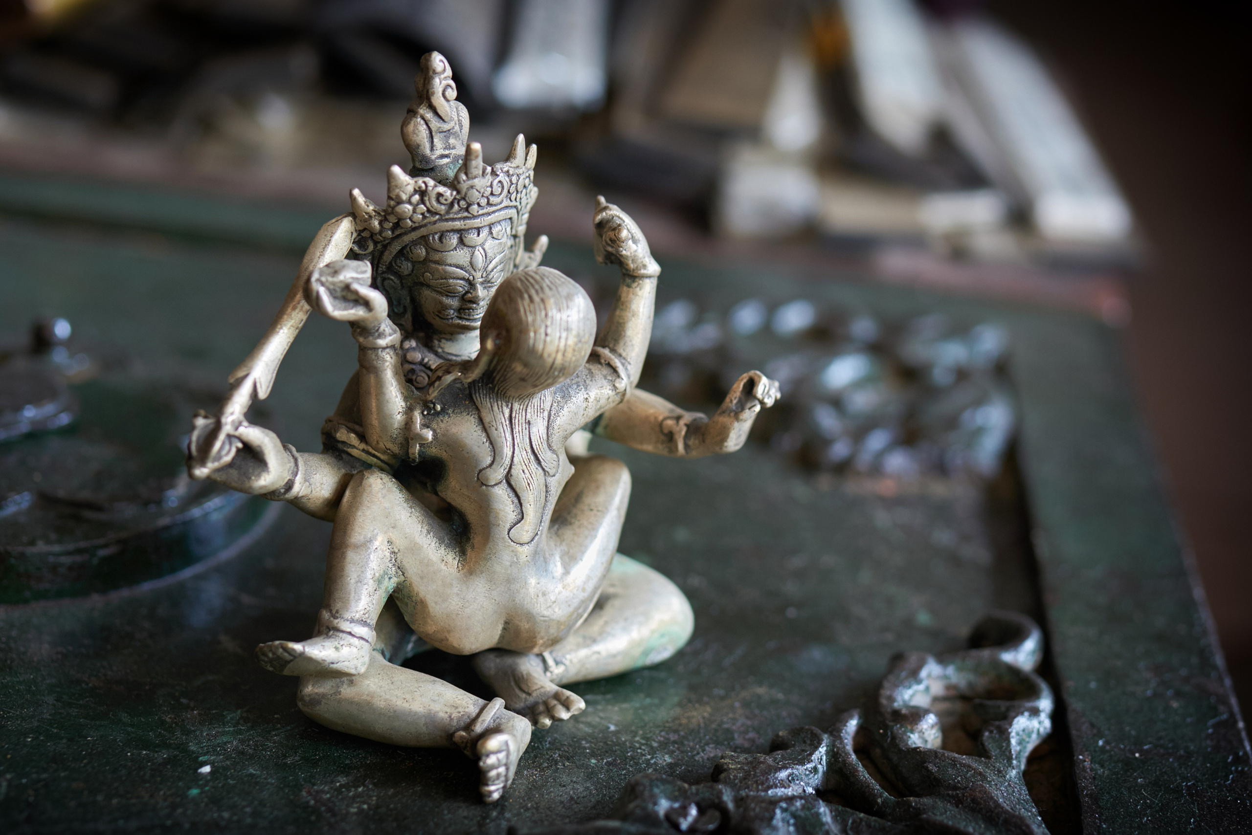 Антикварный экспонат 