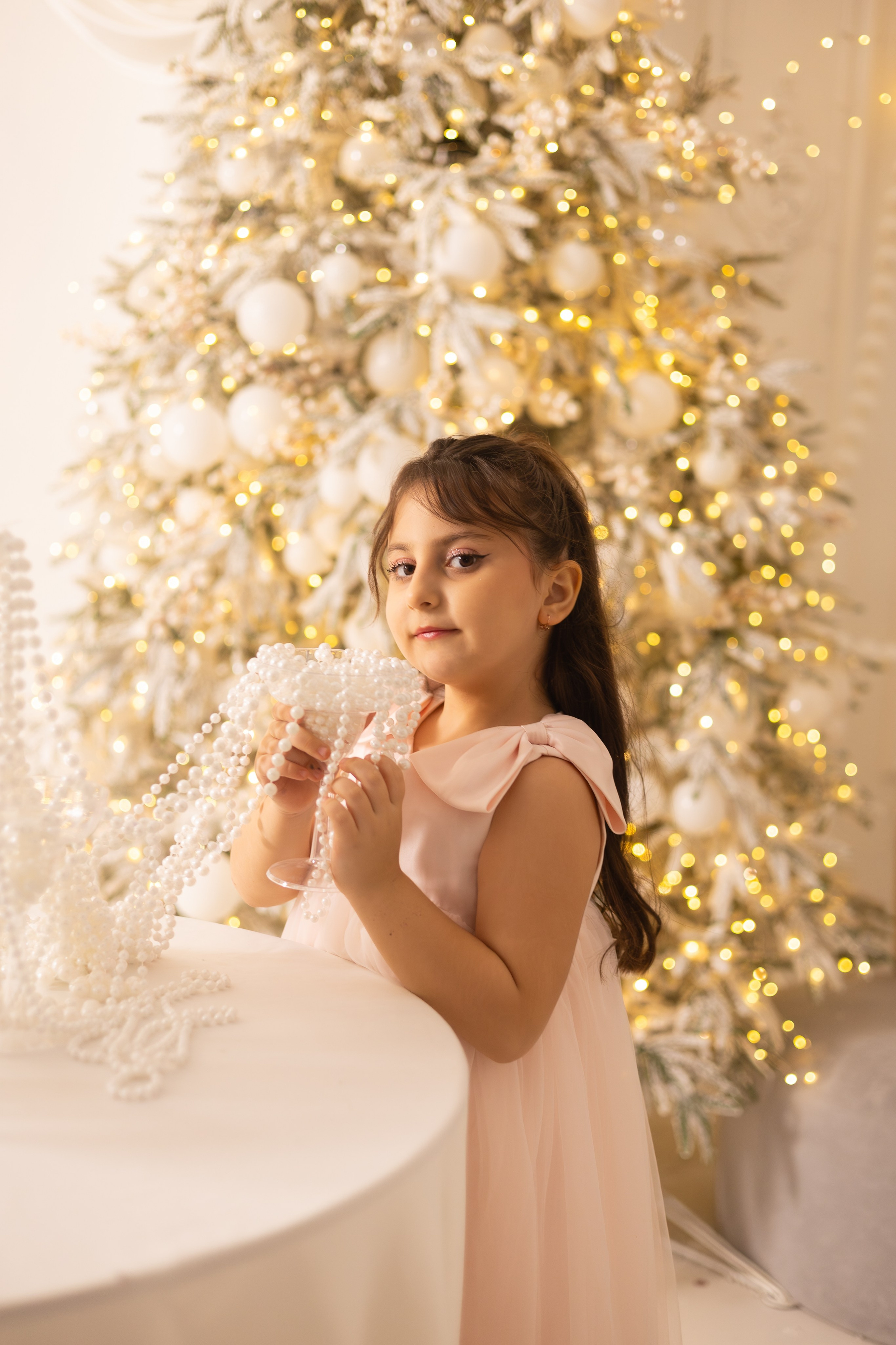 Образ для новогодней фотосессии для девочки