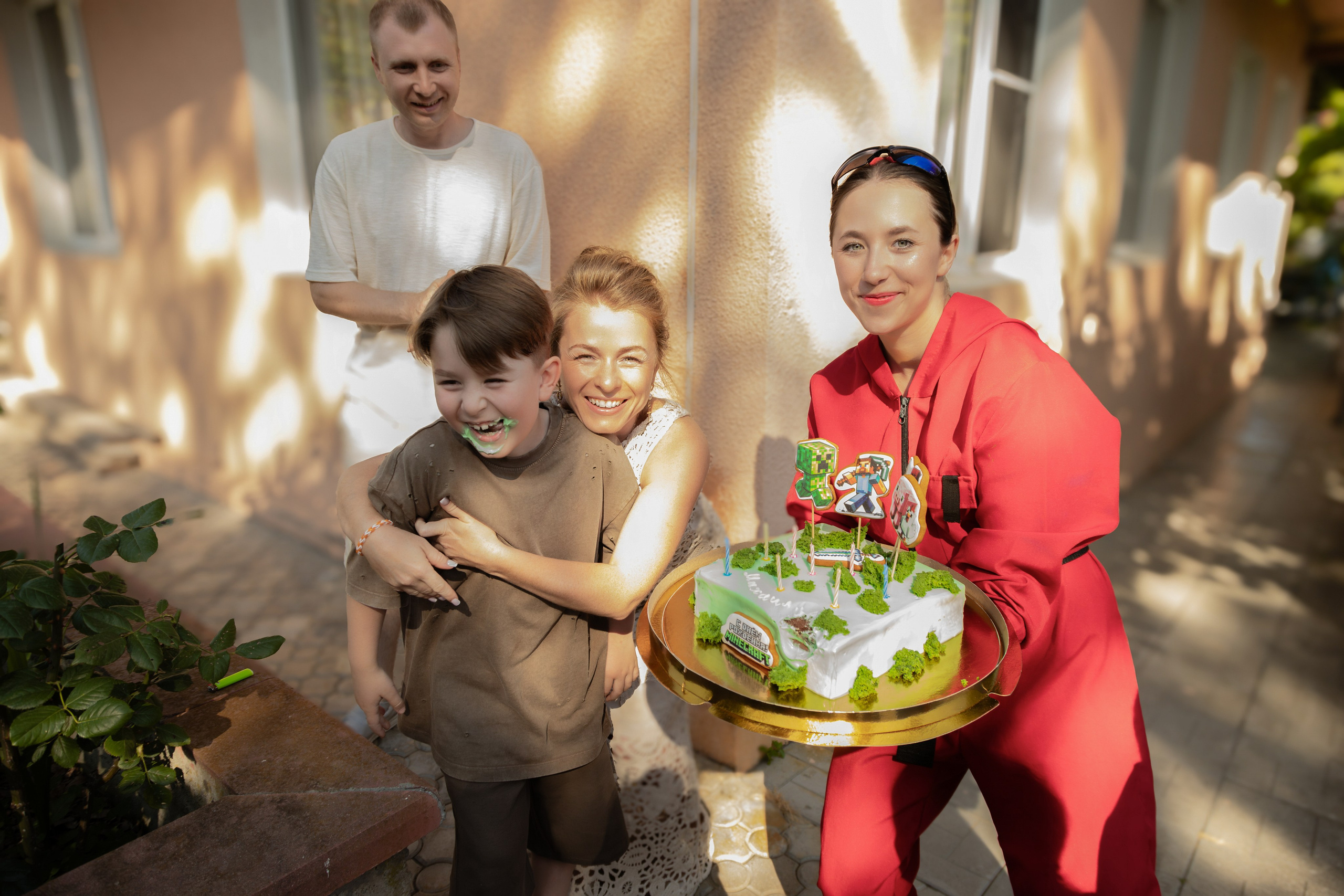 День Рождение Михаила. Фотограф Мария Камаева