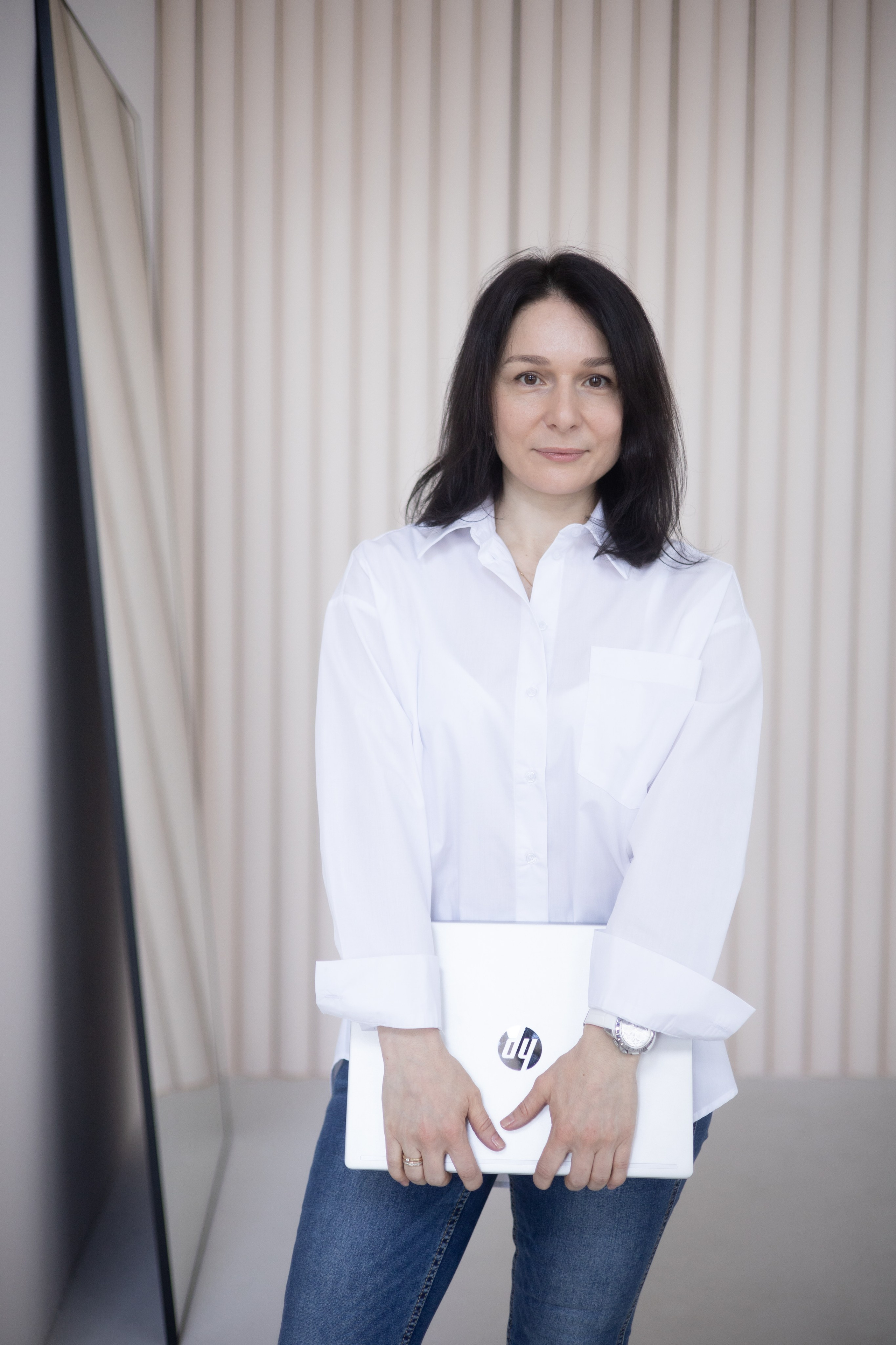 Ирина Дрожжина. Бизнес портрет дизайнера интерьеров. Марина Лавинская Фотограф из Москвы