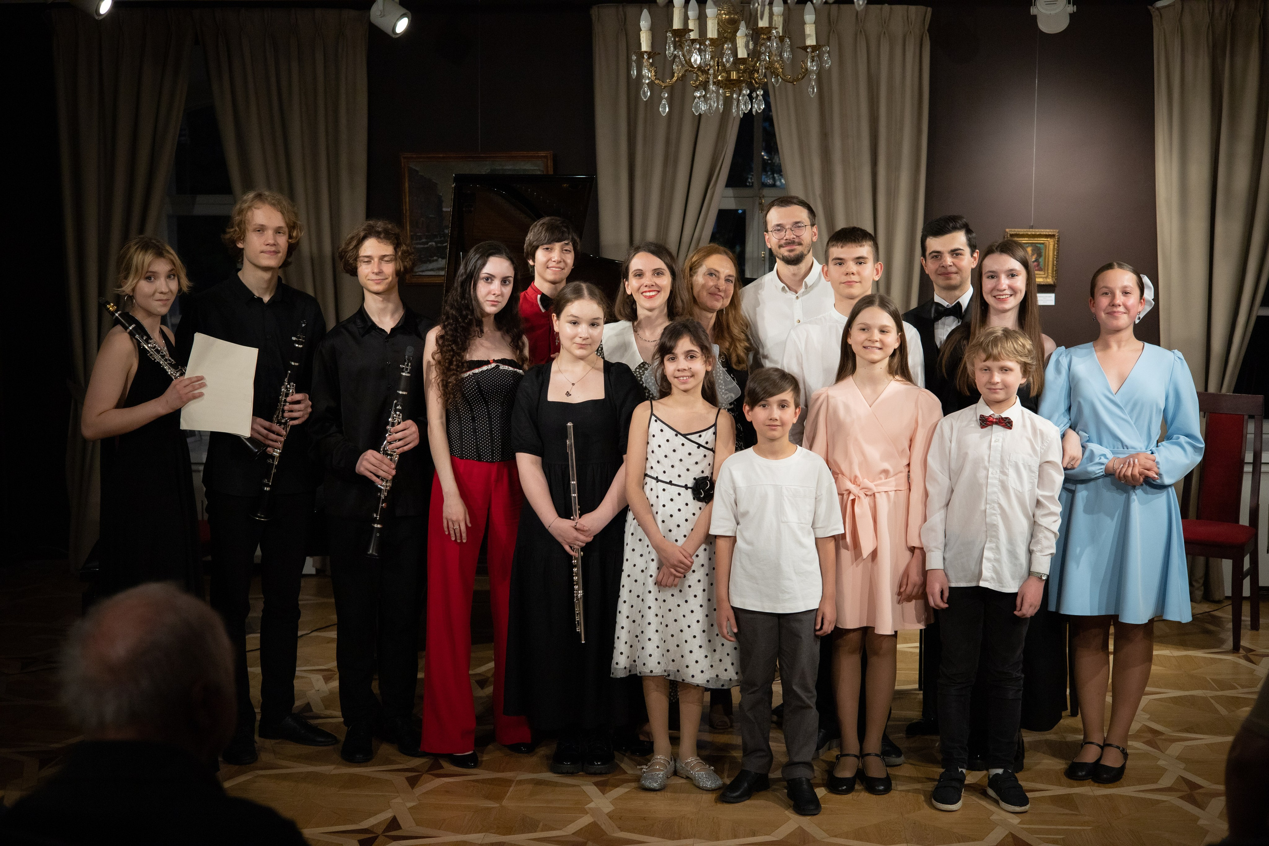 Концерты стипендиатов благотворительного фонда SoundOut. Марина Лавинская Фотограф из Москвы